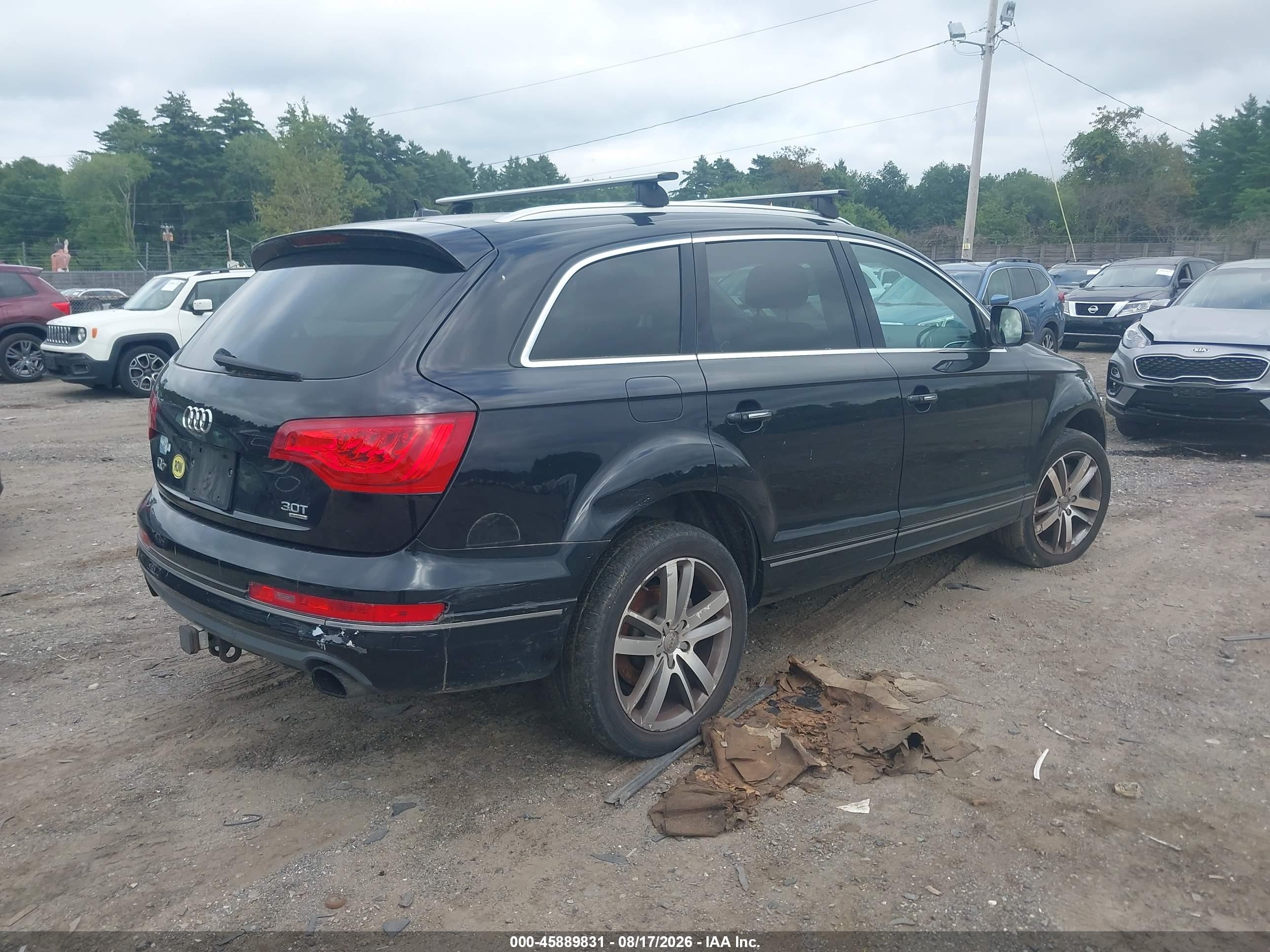 2015 Audi Q7 3.0t Premium Black vin: WA1LGAFE4FD028171