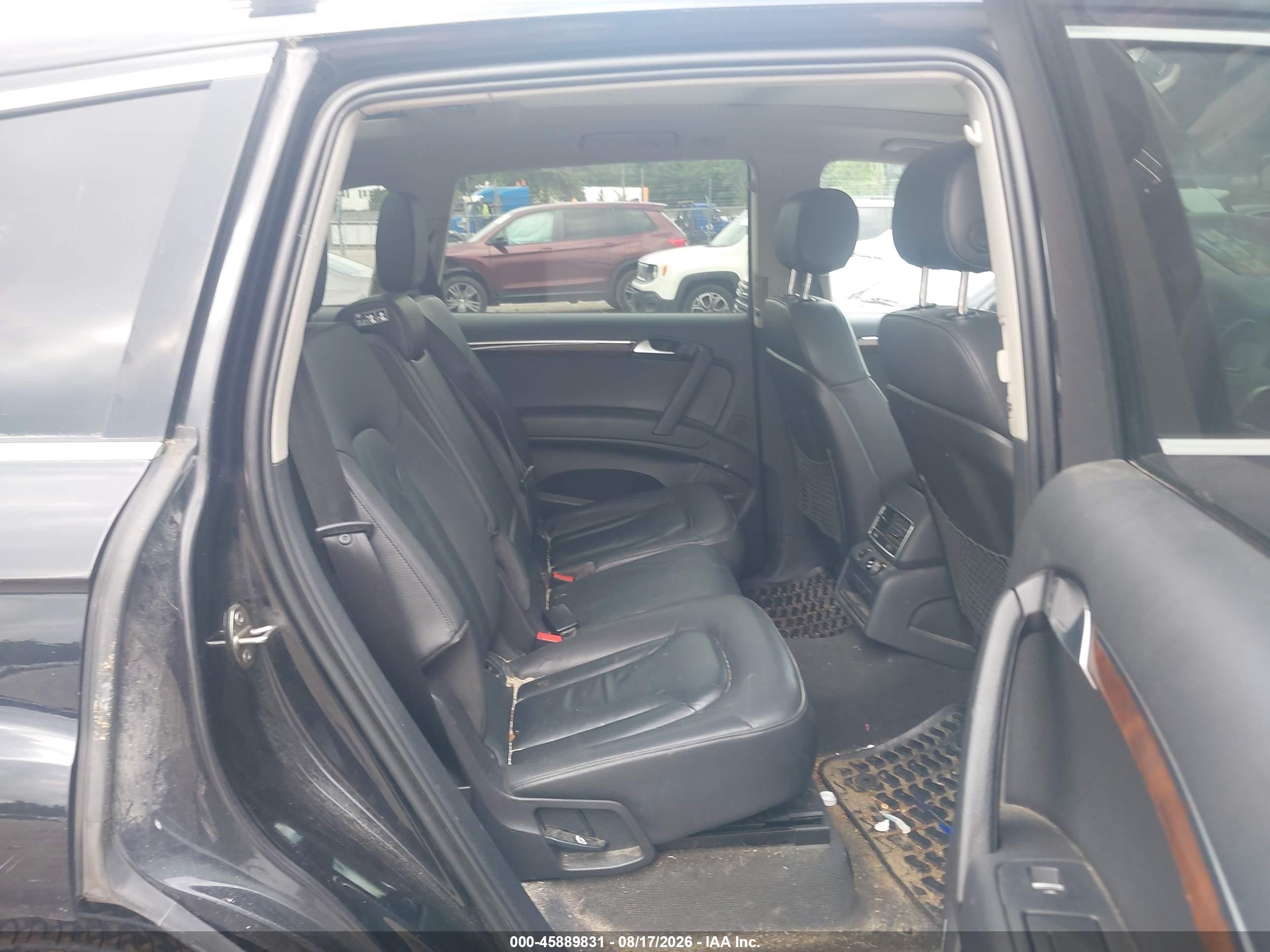 2015 Audi Q7 3.0t Premium Black vin: WA1LGAFE4FD028171