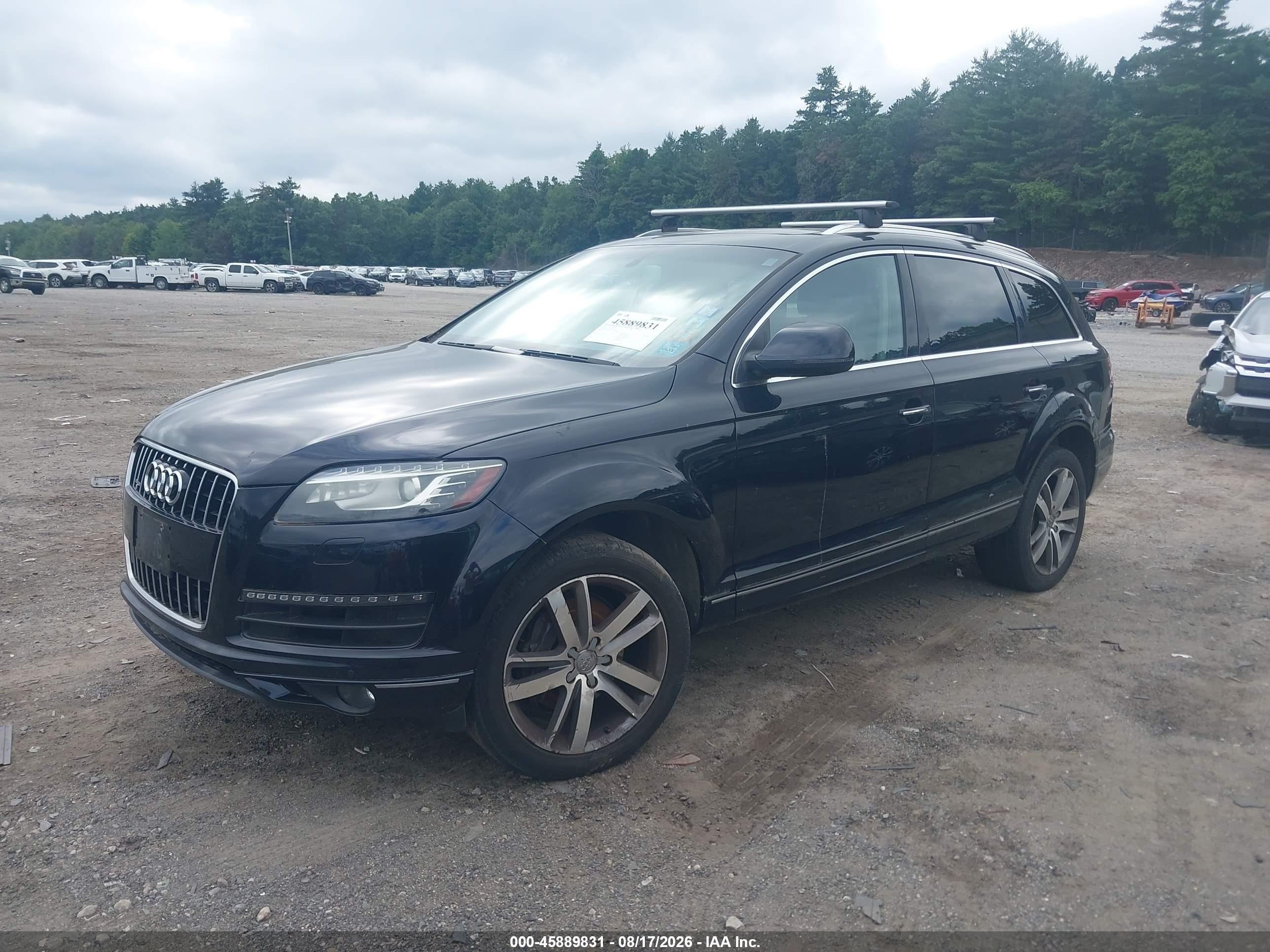 2015 Audi Q7 3.0t Premium Black vin: WA1LGAFE4FD028171