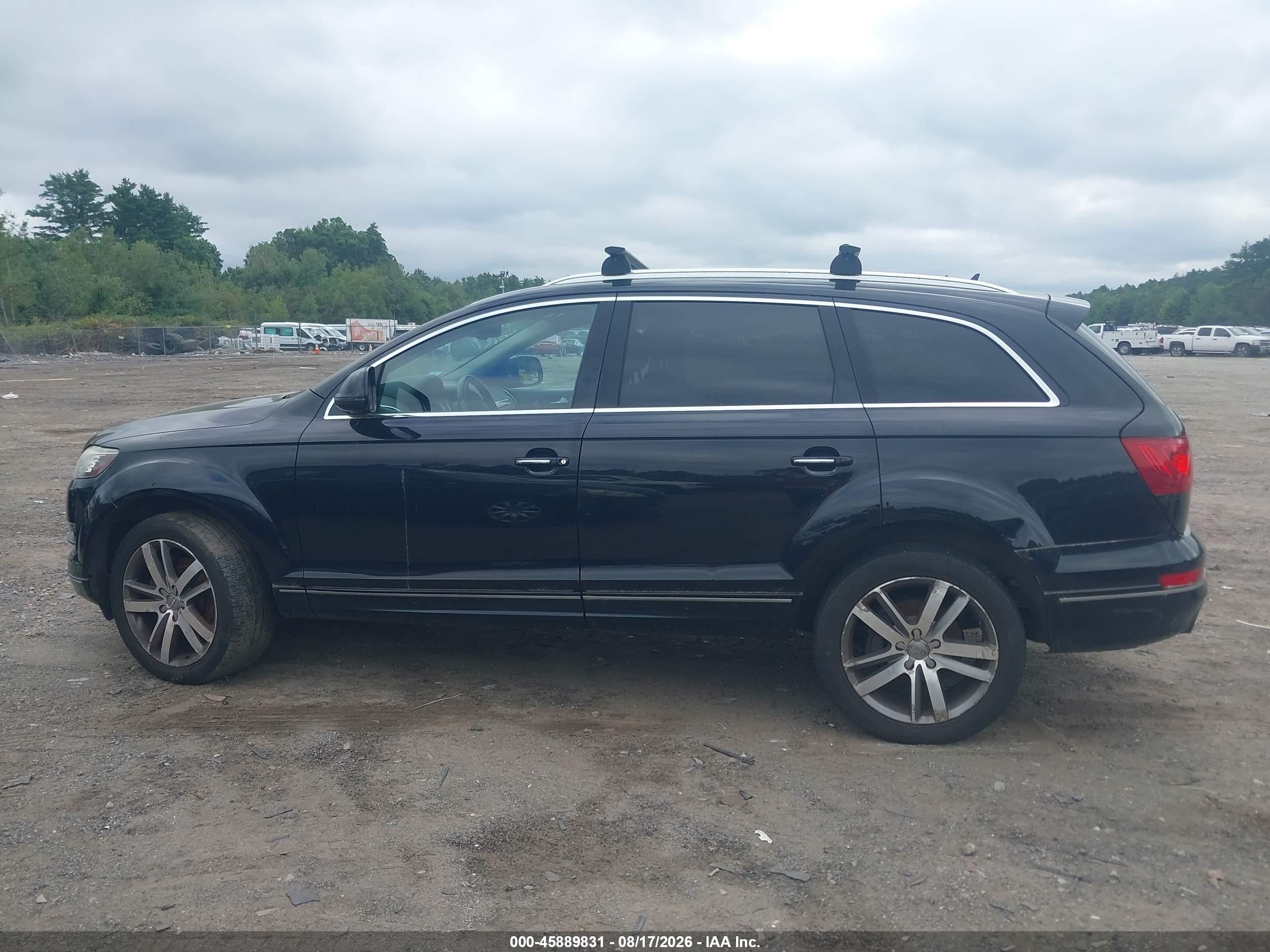 2015 Audi Q7 3.0t Premium Black vin: WA1LGAFE4FD028171