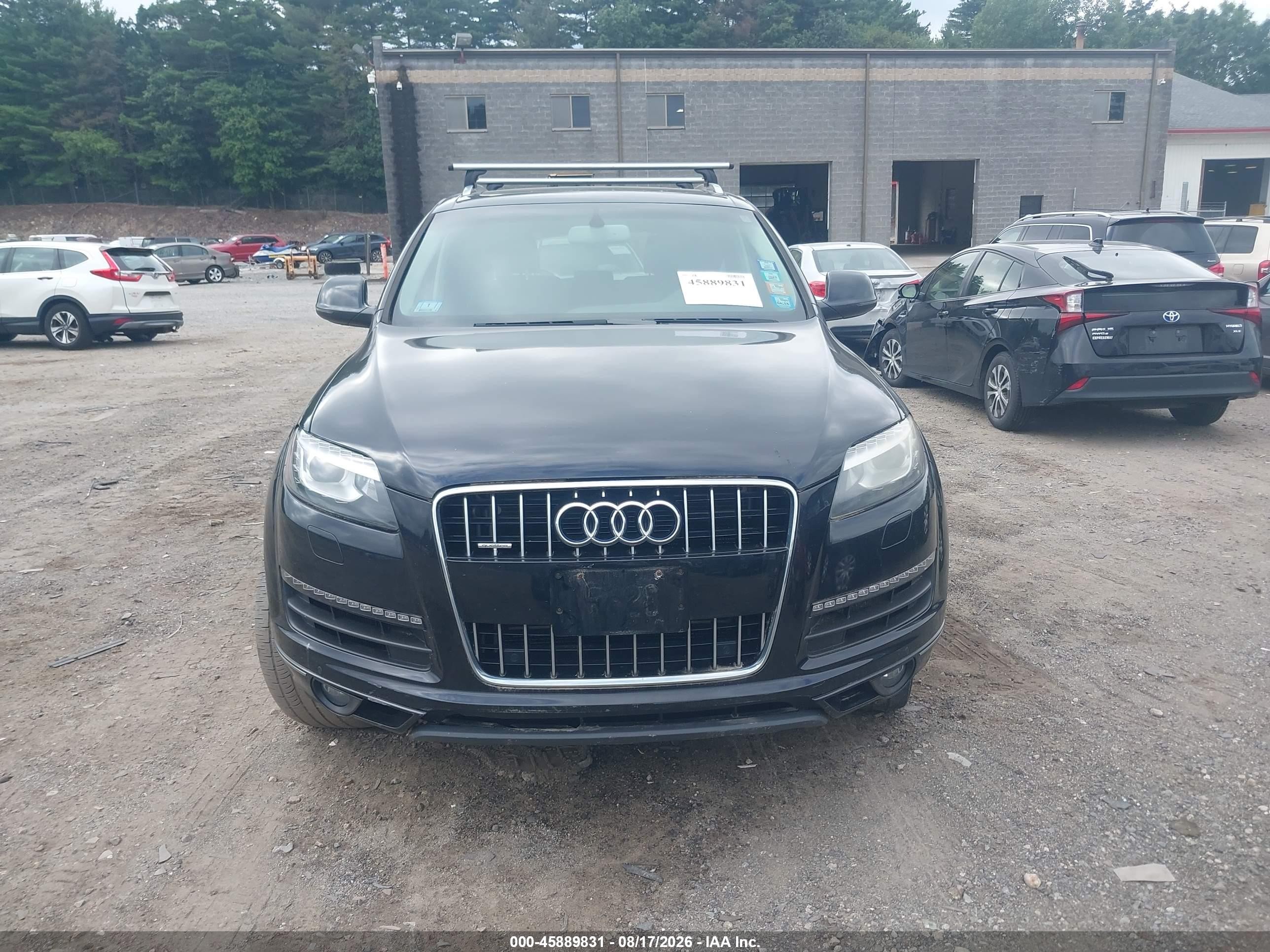 2015 Audi Q7 3.0t Premium Black vin: WA1LGAFE4FD028171