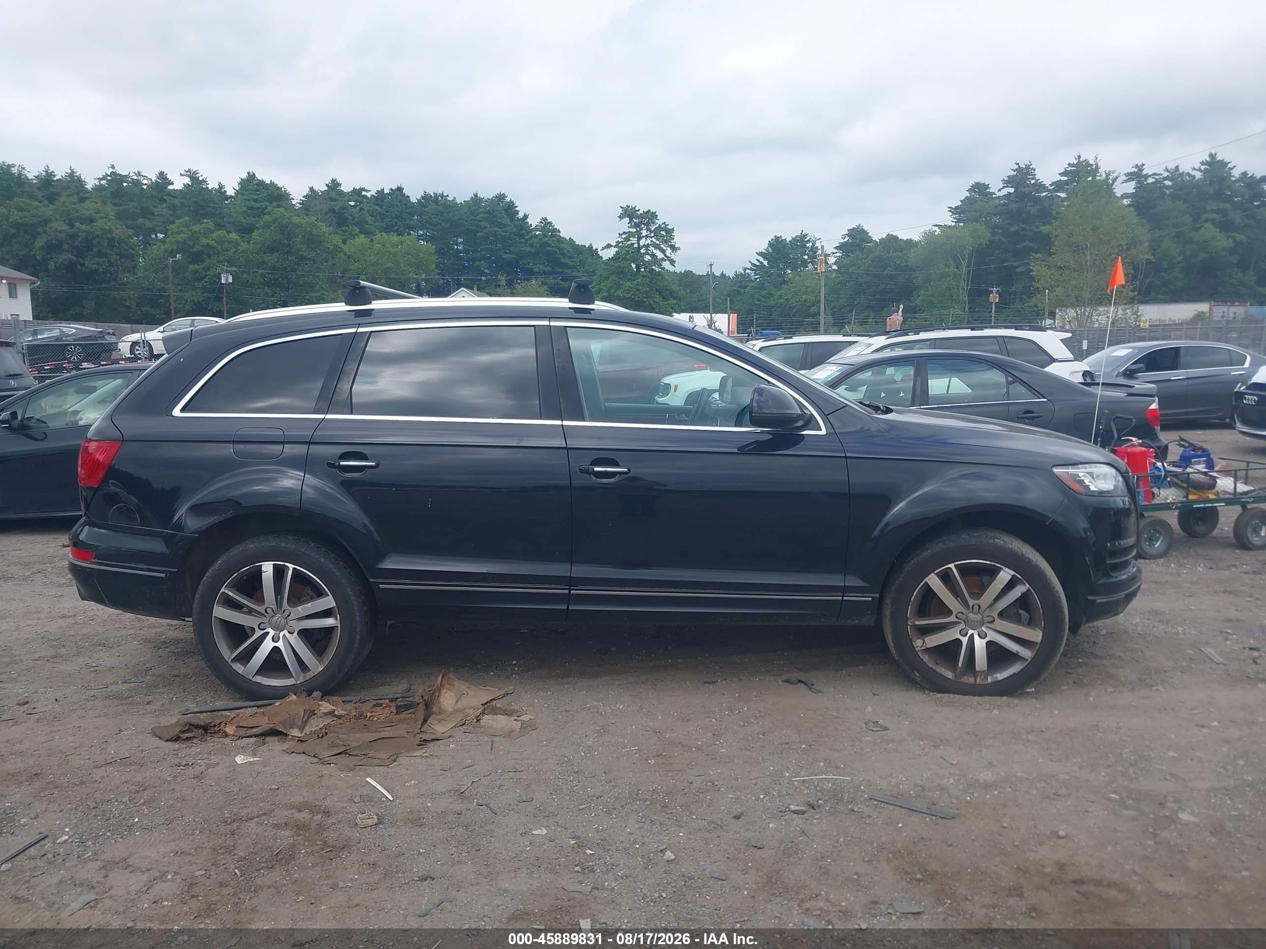 2015 Audi Q7 3.0t Premium Black vin: WA1LGAFE4FD028171