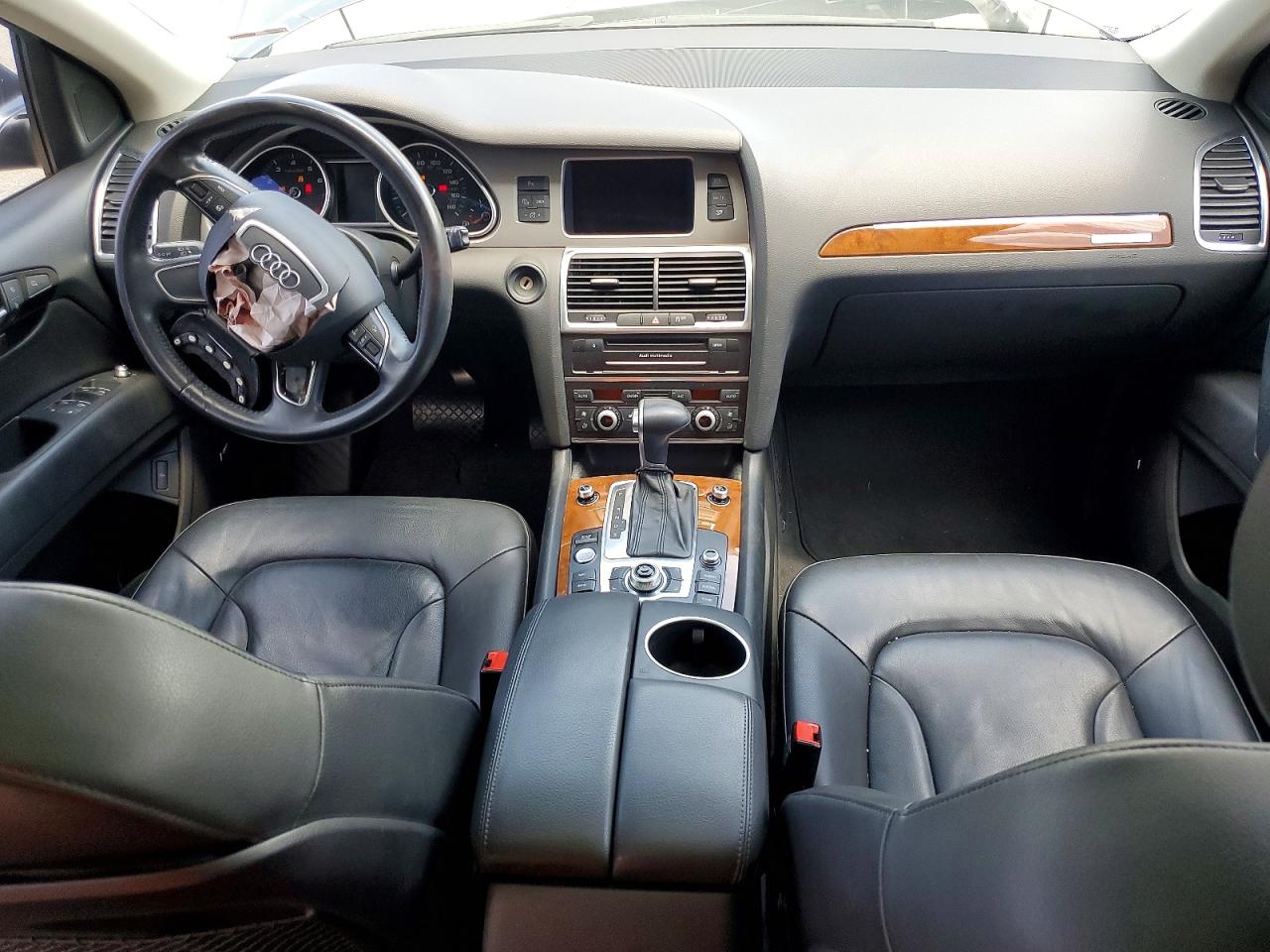 2015 Audi Q7 Premium Plus Серый vin: WA1LGAFE4FD029837