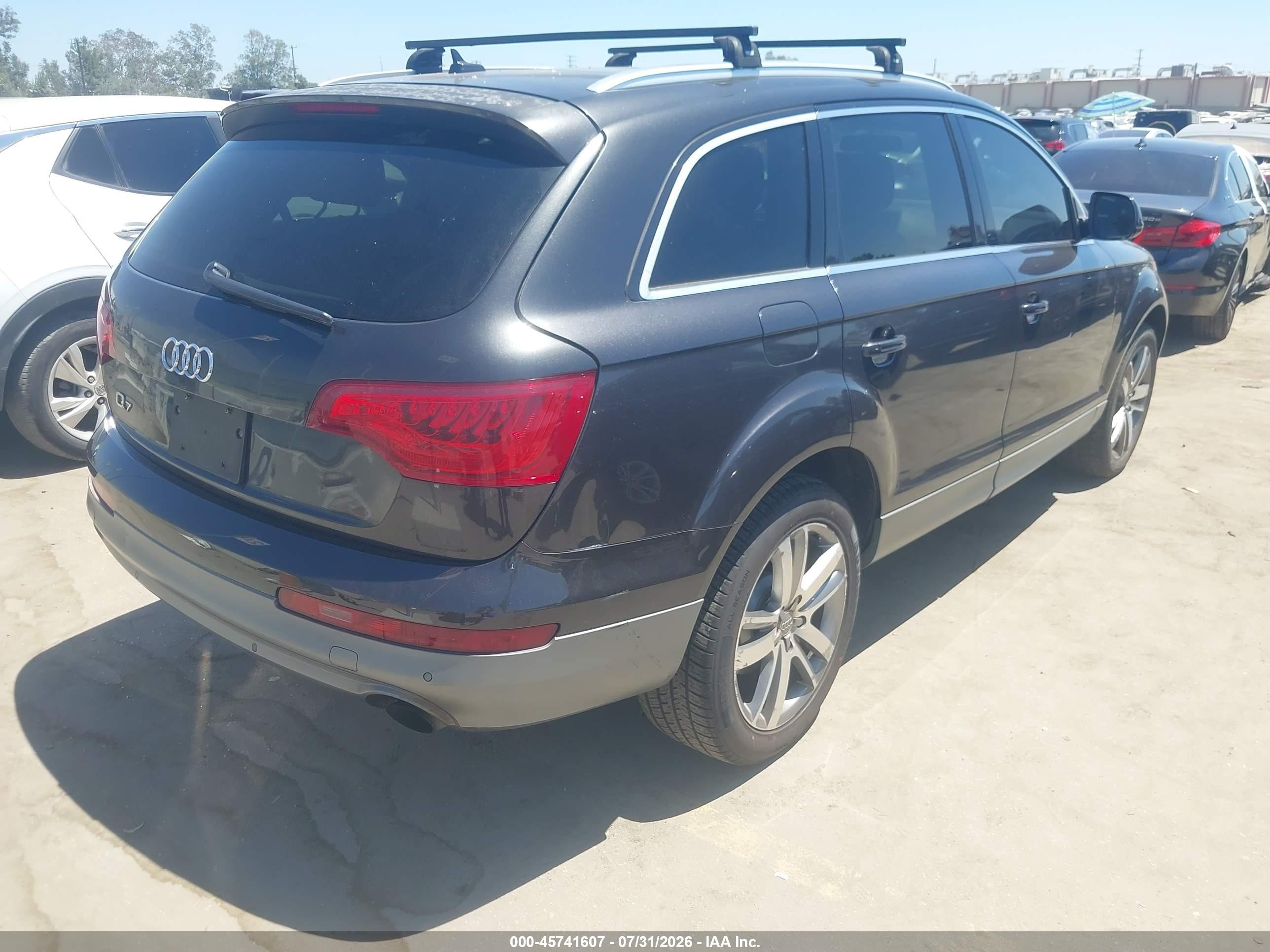 2011 Audi Q7 3.0t Premium Gray vin: WA1LGAFE5BD006562
