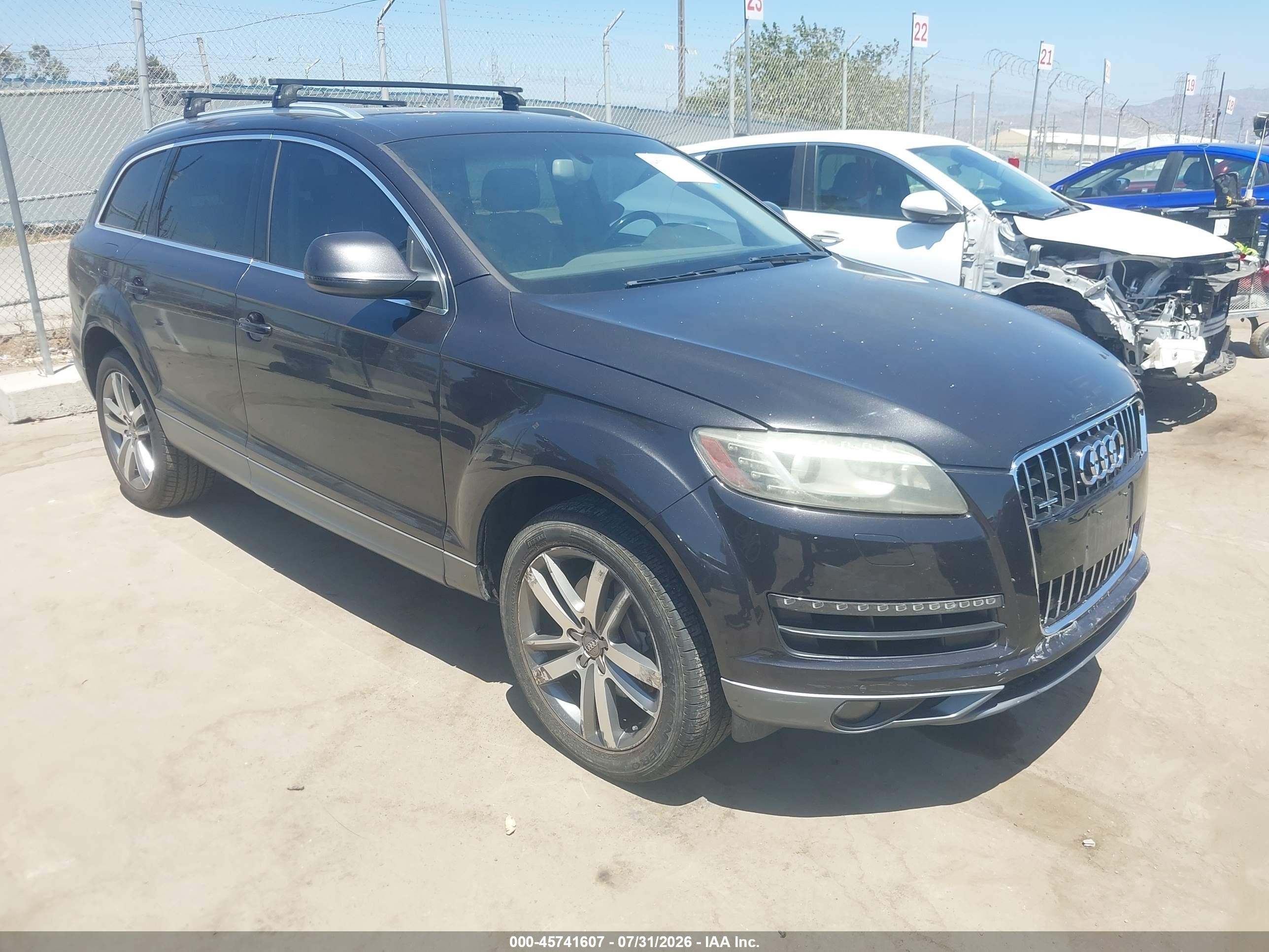 2011 Audi Q7 3.0t Premium Gray vin: WA1LGAFE5BD006562