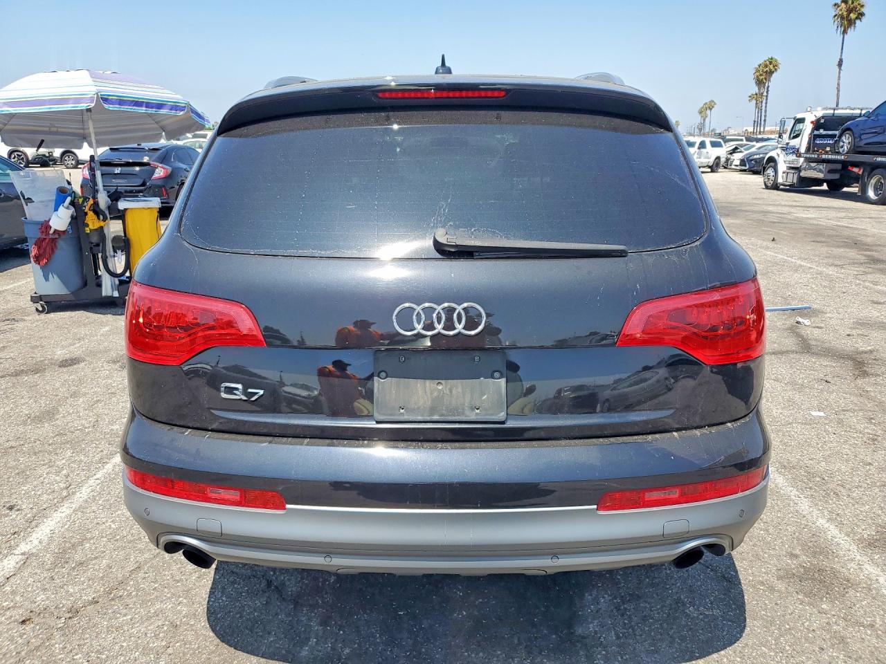 2011 Audi Q7 Premium Plus Black vin: WA1LGAFE5BD009767
