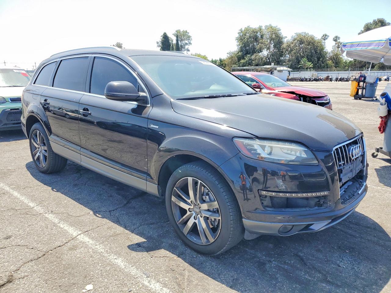 2011 Audi Q7 Premium Plus Black vin: WA1LGAFE5BD009767