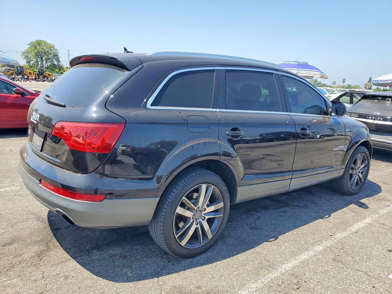 2011 Audi Q7 Premium Plus Black vin: WA1LGAFE5BD009767