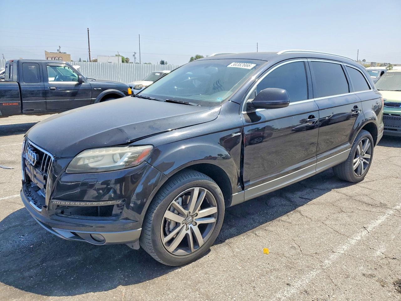 2011 Audi Q7 Premium Plus Black vin: WA1LGAFE5BD009767