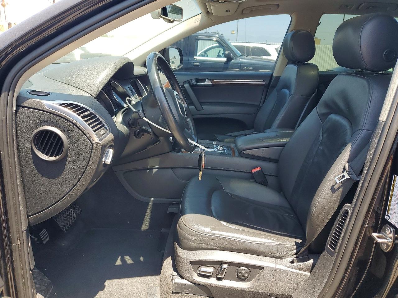 2011 Audi Q7 Premium Plus Black vin: WA1LGAFE5BD009767