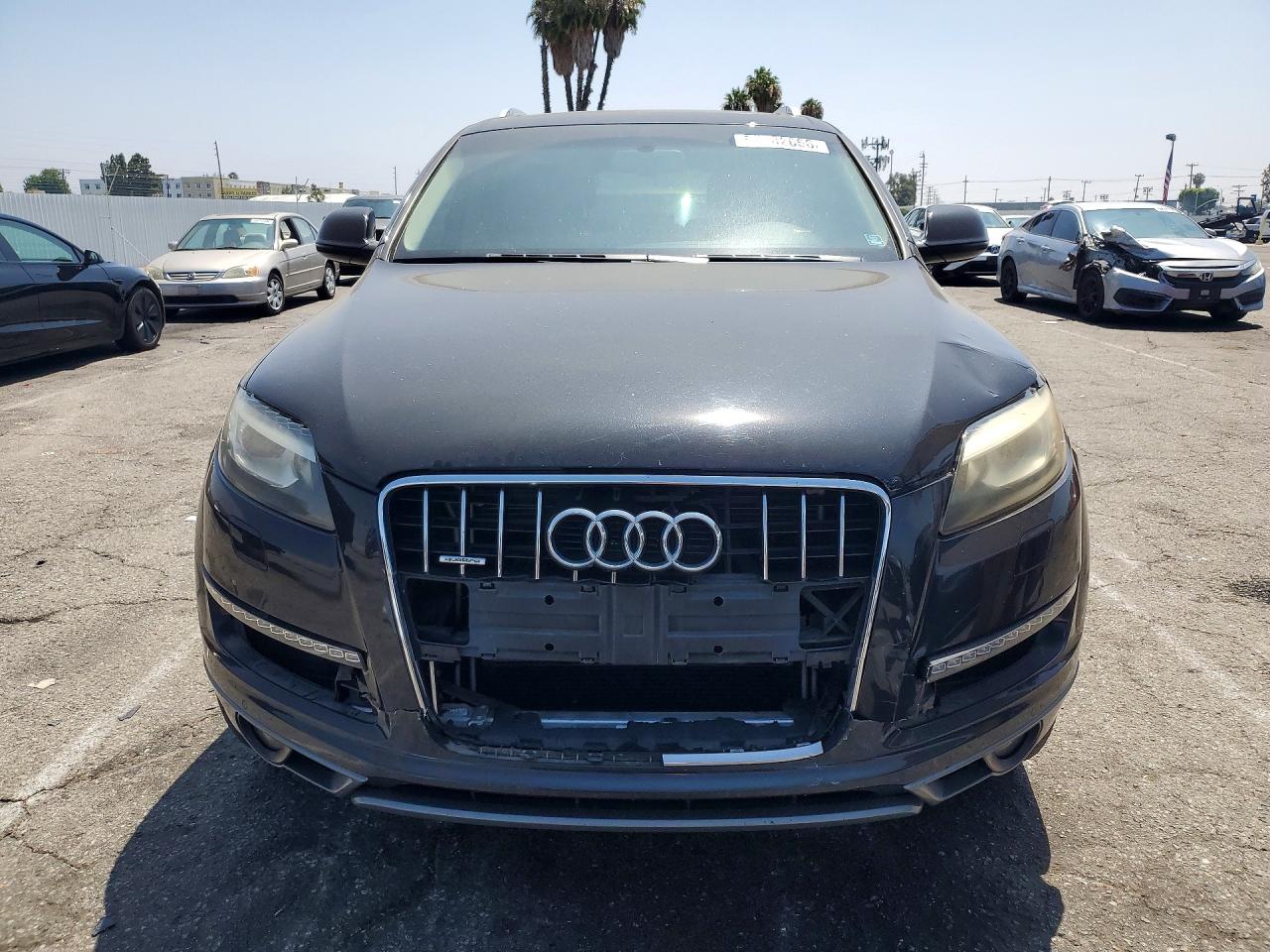 2011 Audi Q7 Premium Plus Black vin: WA1LGAFE5BD009767