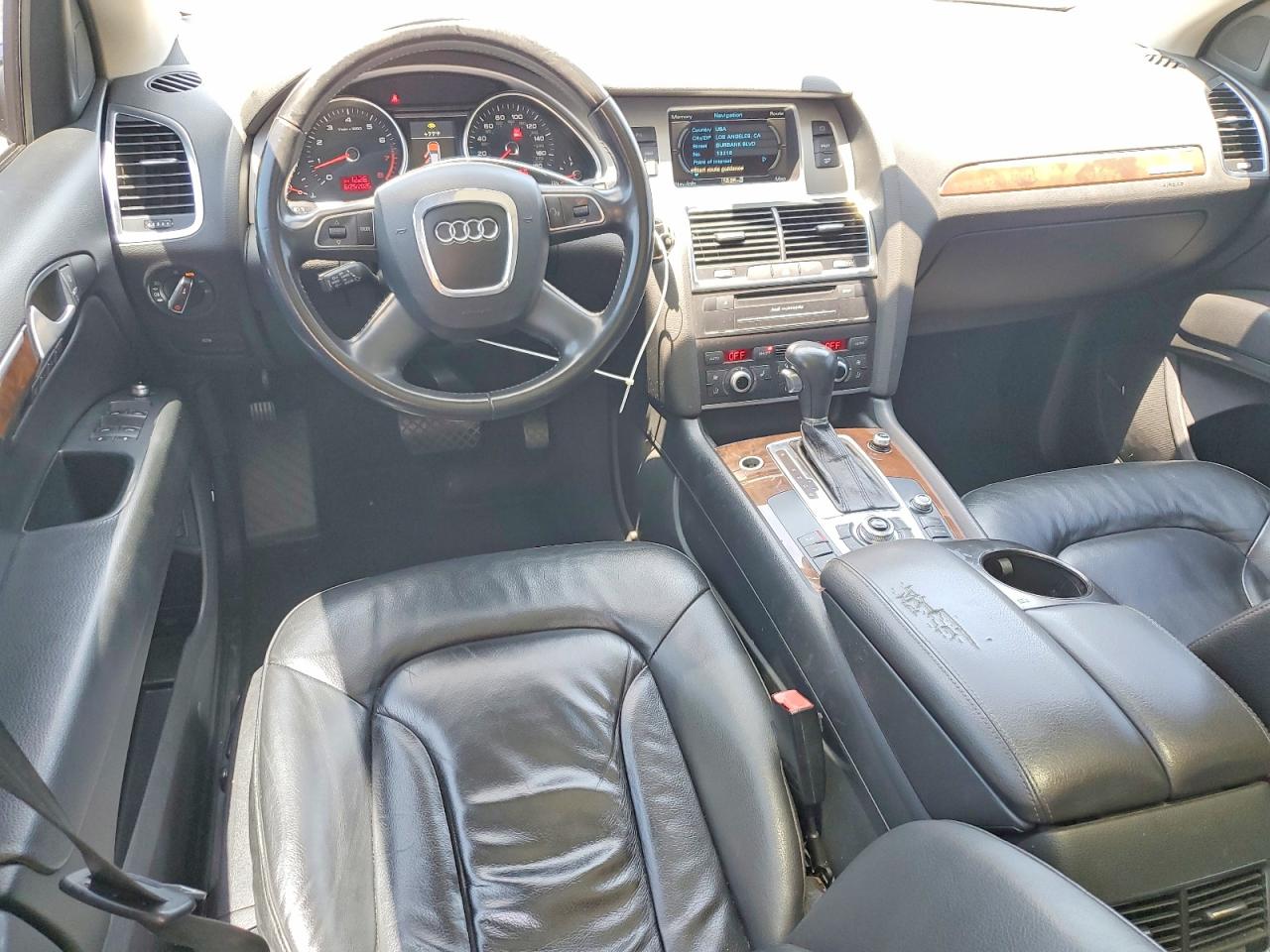 2011 Audi Q7 Premium Plus Black vin: WA1LGAFE5BD009767