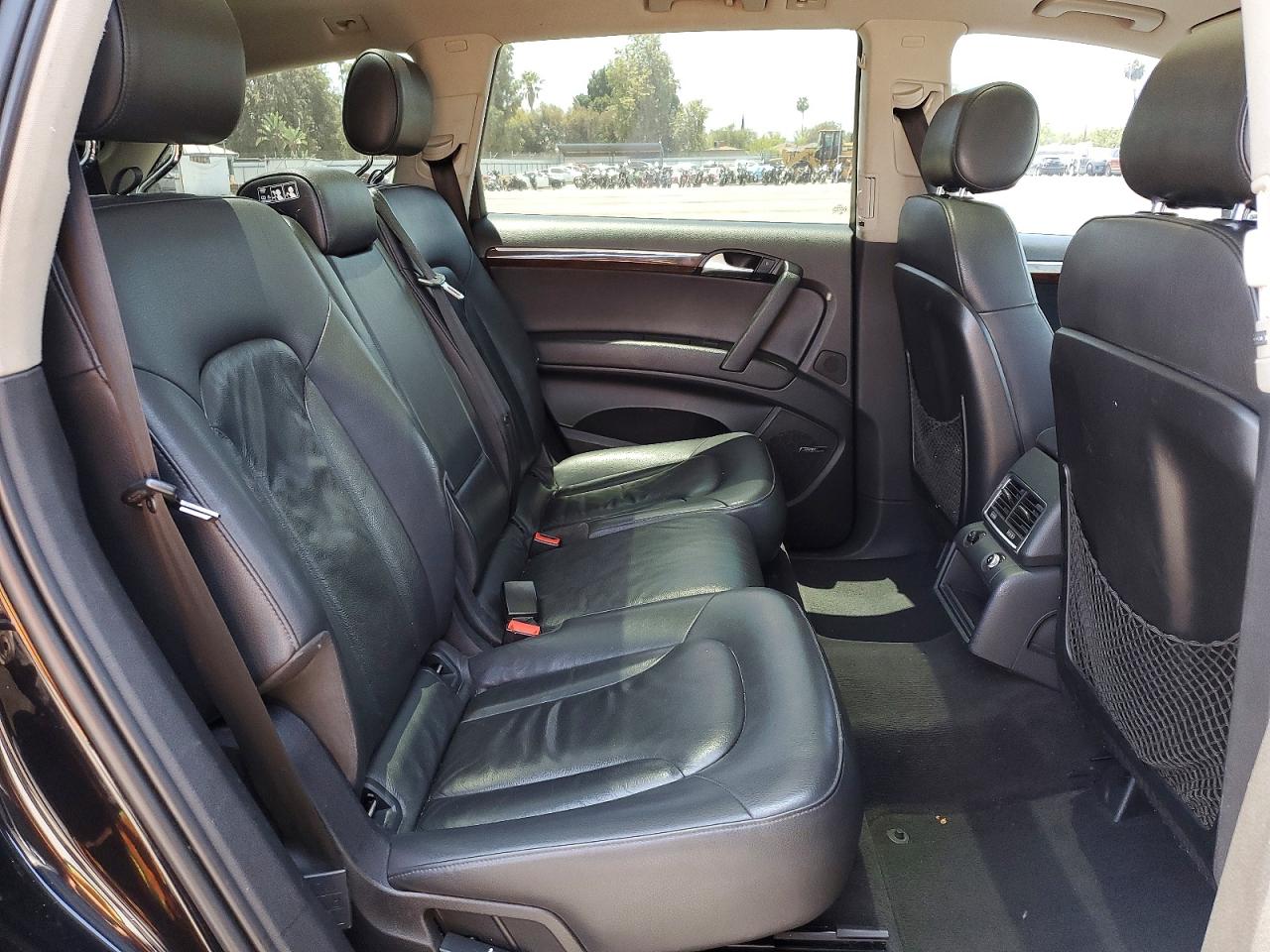 2011 Audi Q7 Premium Plus Black vin: WA1LGAFE5BD009767