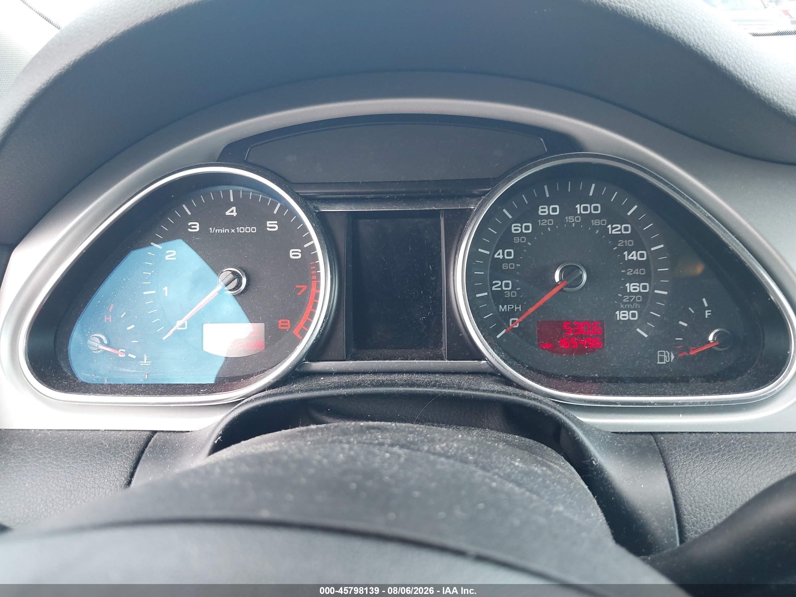 2011 Audi Q7 3.0t Premium Серый vin: WA1LGAFE5BR009803