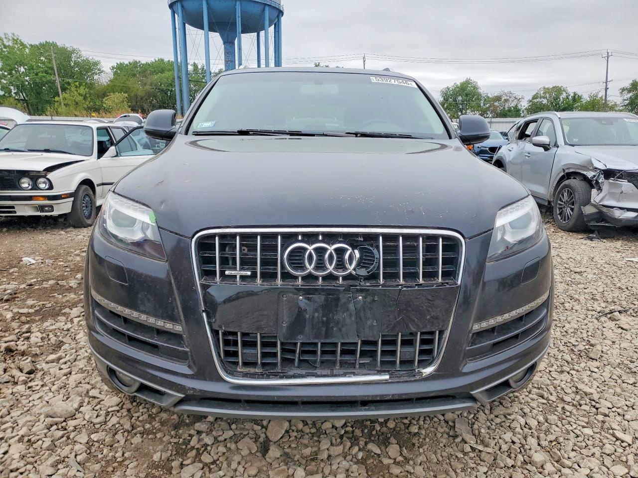 2012 Audi Q7 Premium Plus Black vin: WA1LGAFE5CD002903