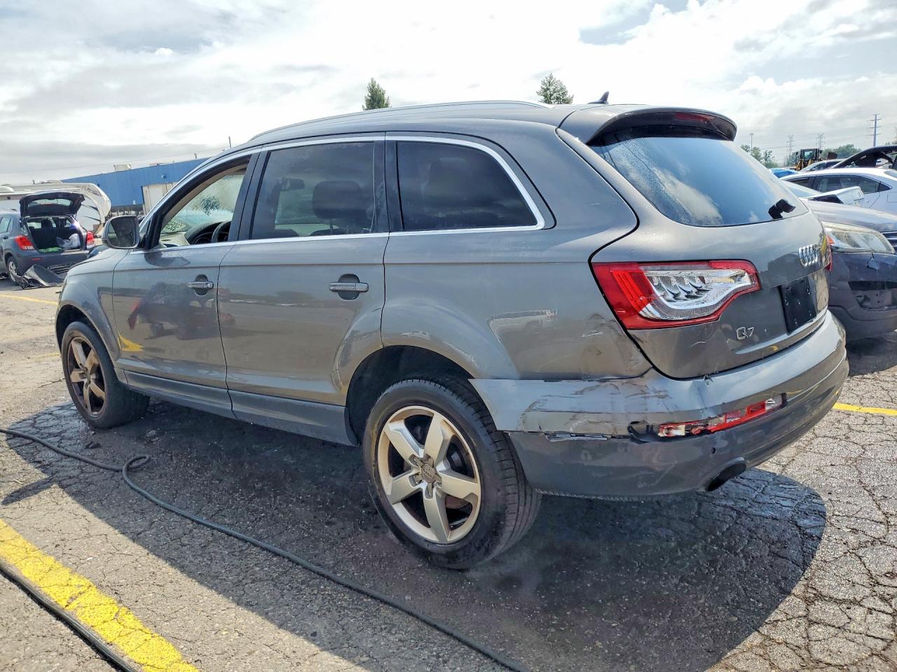 2012 Audi Q7 Premium Plus Silver vin: WA1LGAFE5CD004831