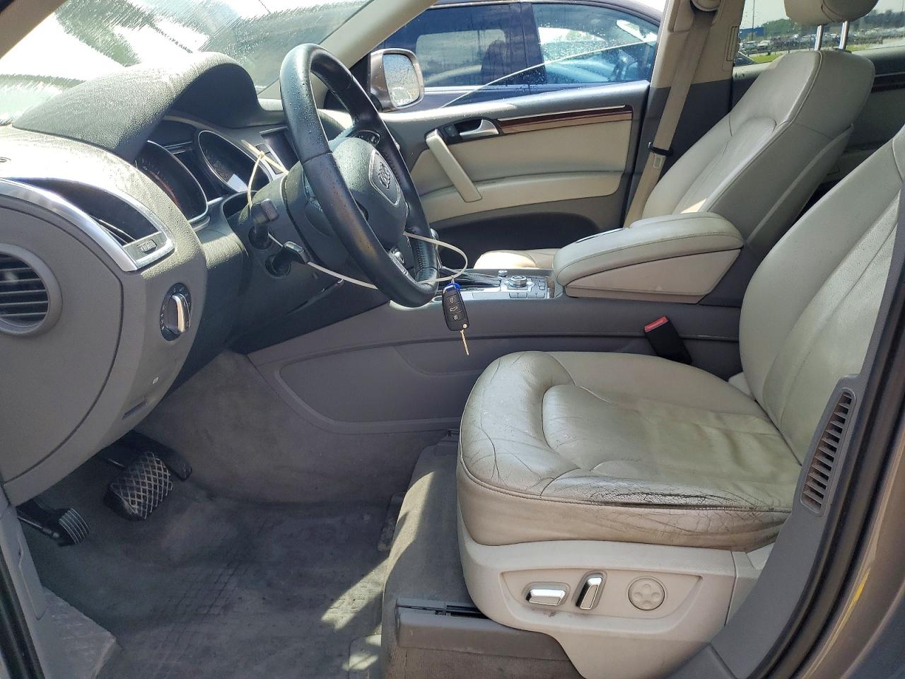 2012 Audi Q7 Premium Plus Silver vin: WA1LGAFE5CD004831