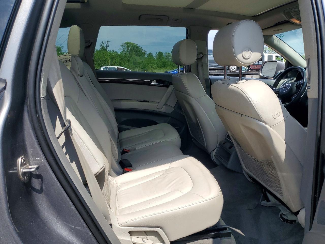 2012 Audi Q7 Premium Plus Silver vin: WA1LGAFE5CD004831