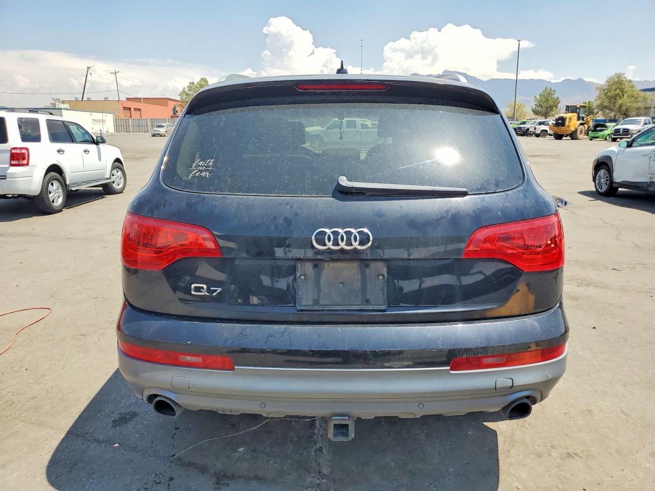 2013 Audi Q7 Premium Plus Черный vin: WA1LGAFE5DD010520