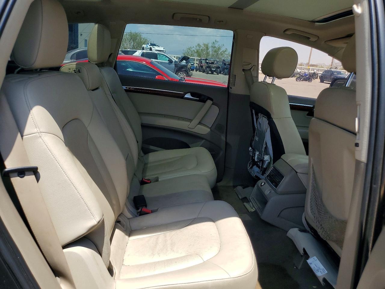 2013 Audi Q7 Premium Plus Черный vin: WA1LGAFE5DD010520