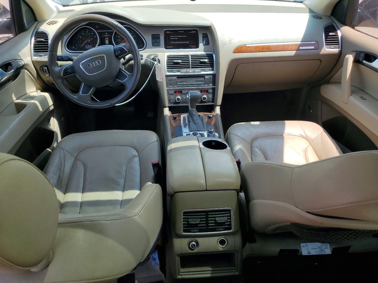2013 Audi Q7 Premium Plus Черный vin: WA1LGAFE5DD010520