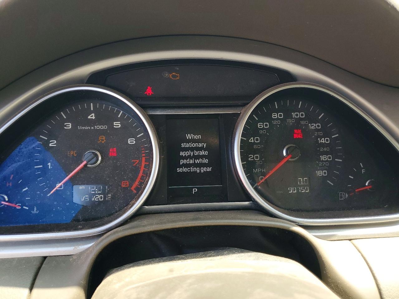 2013 Audi Q7 Premium Plus Черный vin: WA1LGAFE5DD010520