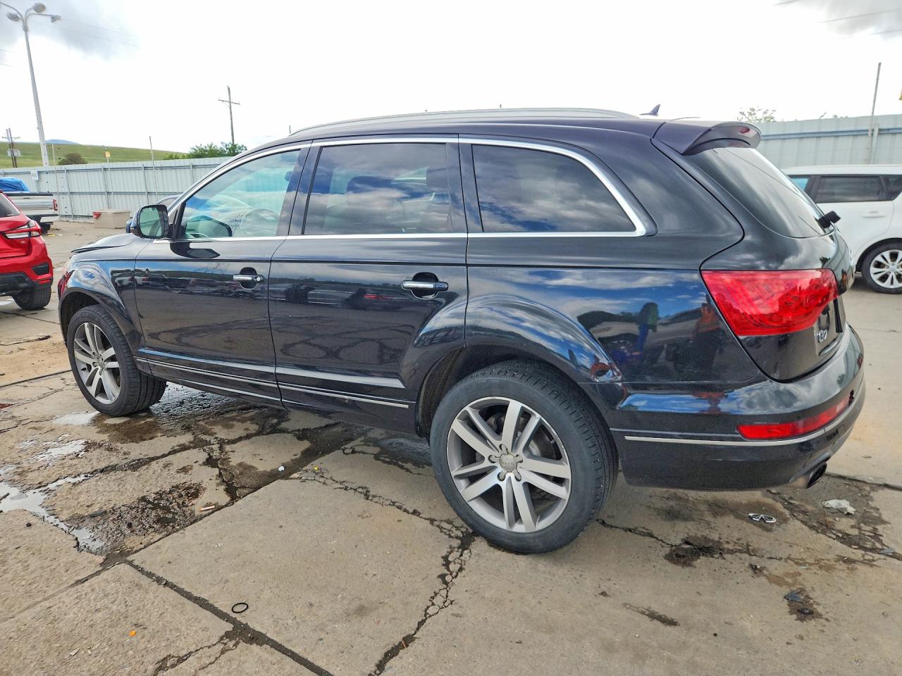 2013 Audi Q7 Premium Plus Black vin: WA1LGAFE5DD015295