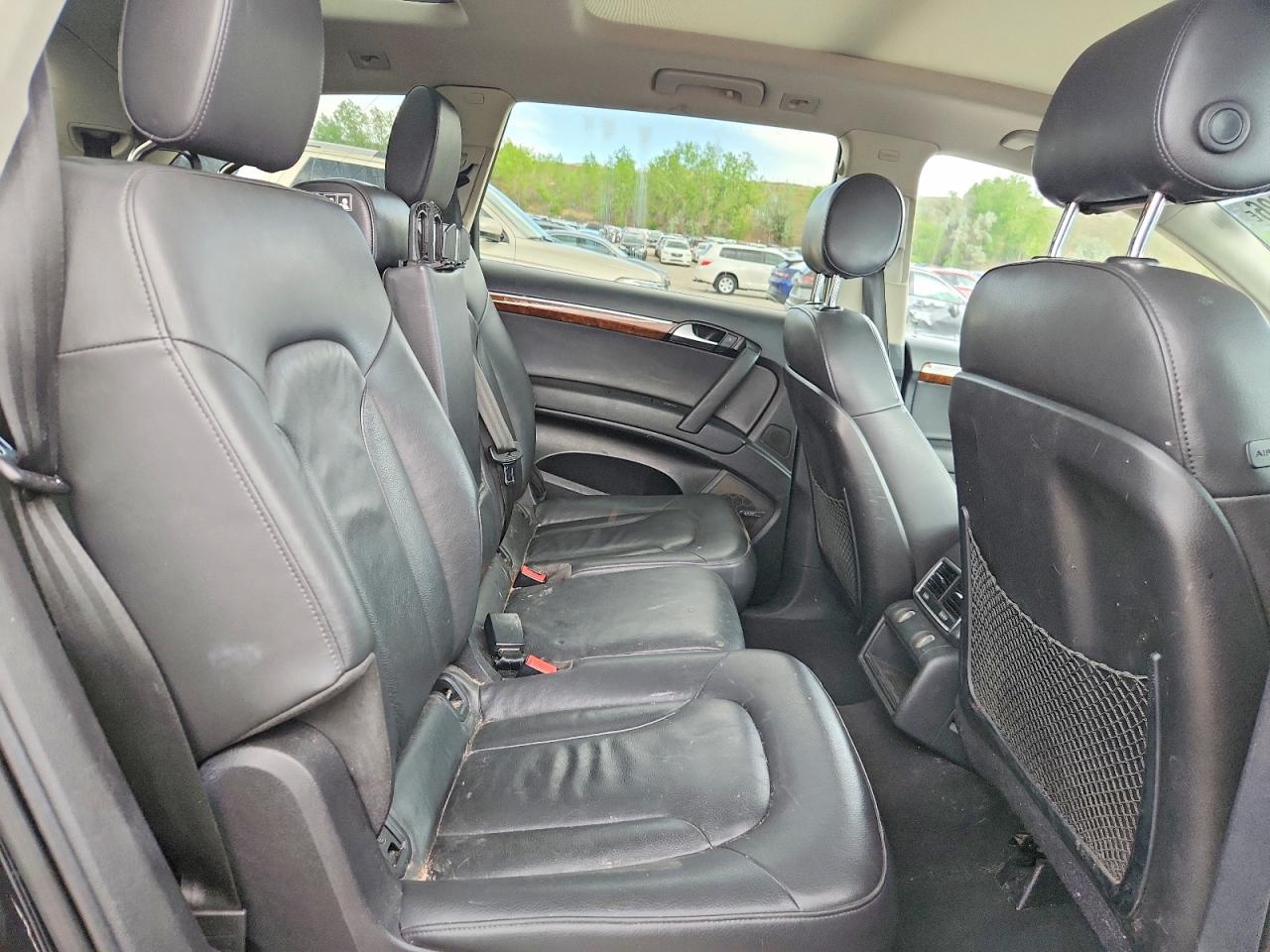 2013 Audi Q7 Premium Plus Black vin: WA1LGAFE5DD015295