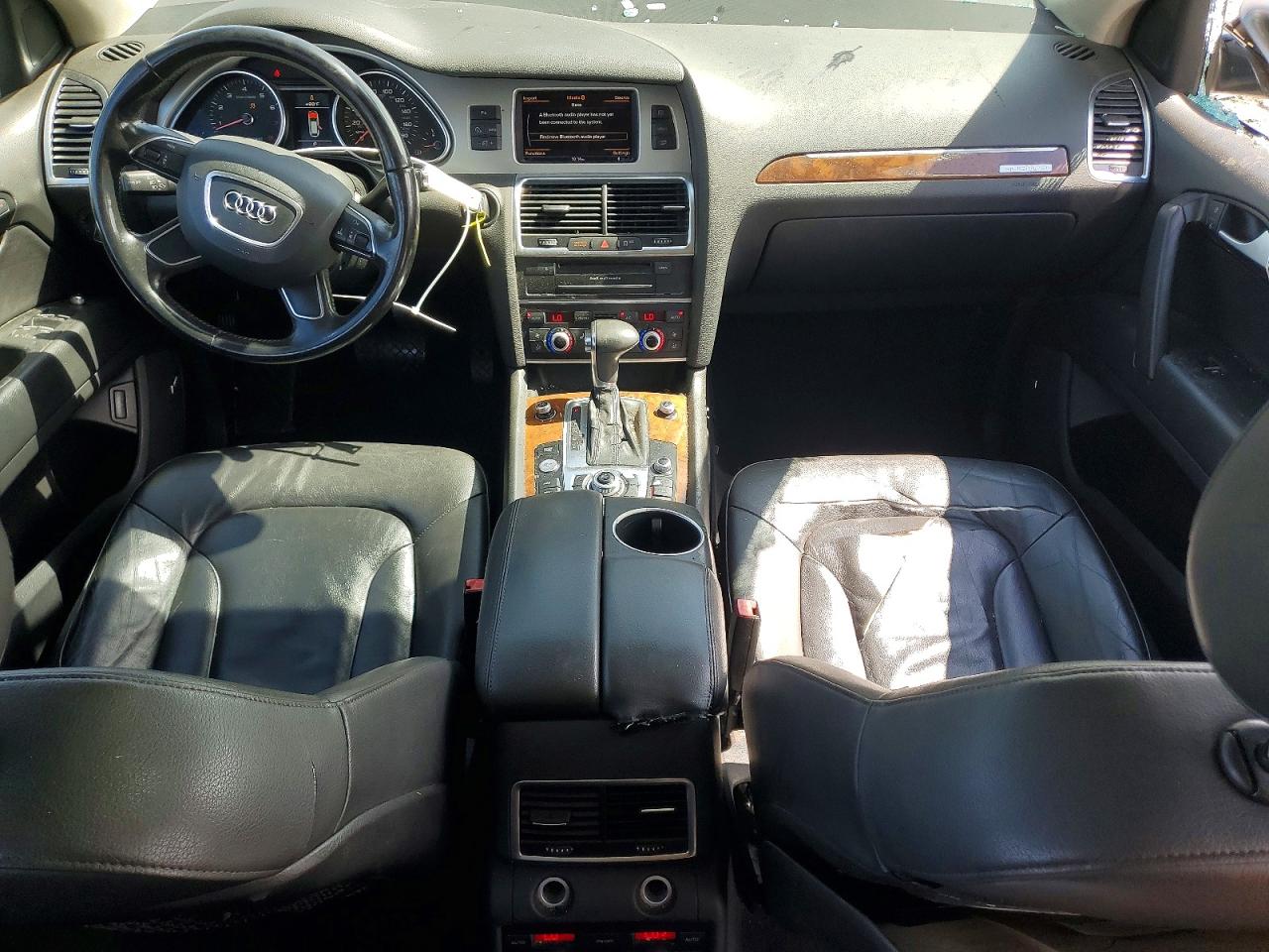 2014 Audi Q7 Premium Plus Серый vin: WA1LGAFE5ED005612