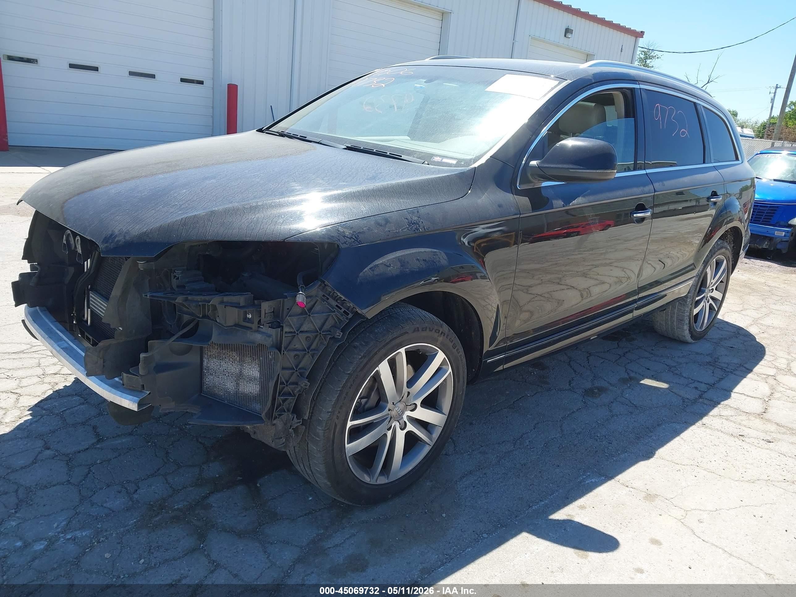 2014 Audi Q7 3.0t Premium Black vin: WA1LGAFE5ED011099