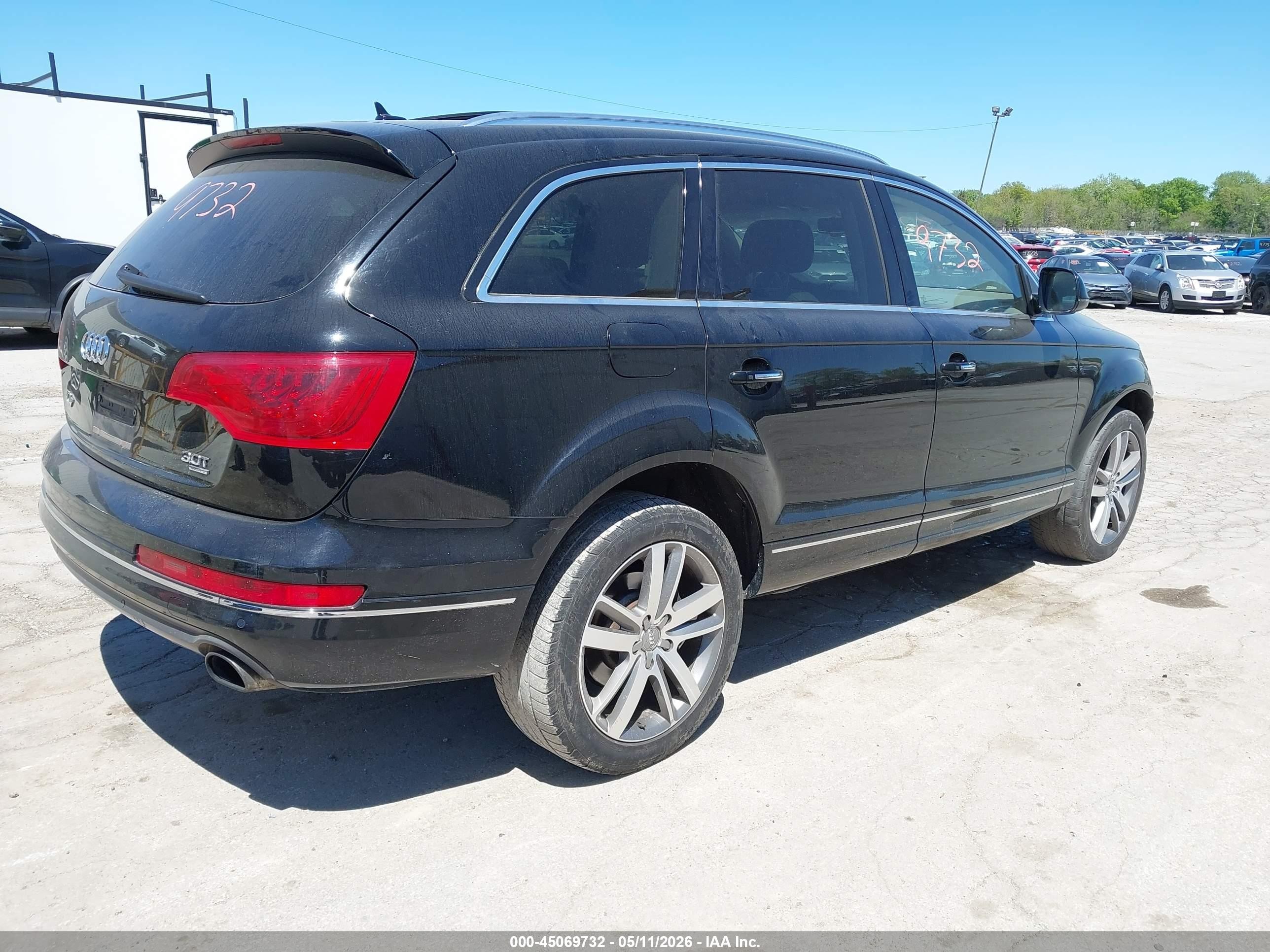 2014 Audi Q7 3.0t Premium Black vin: WA1LGAFE5ED011099