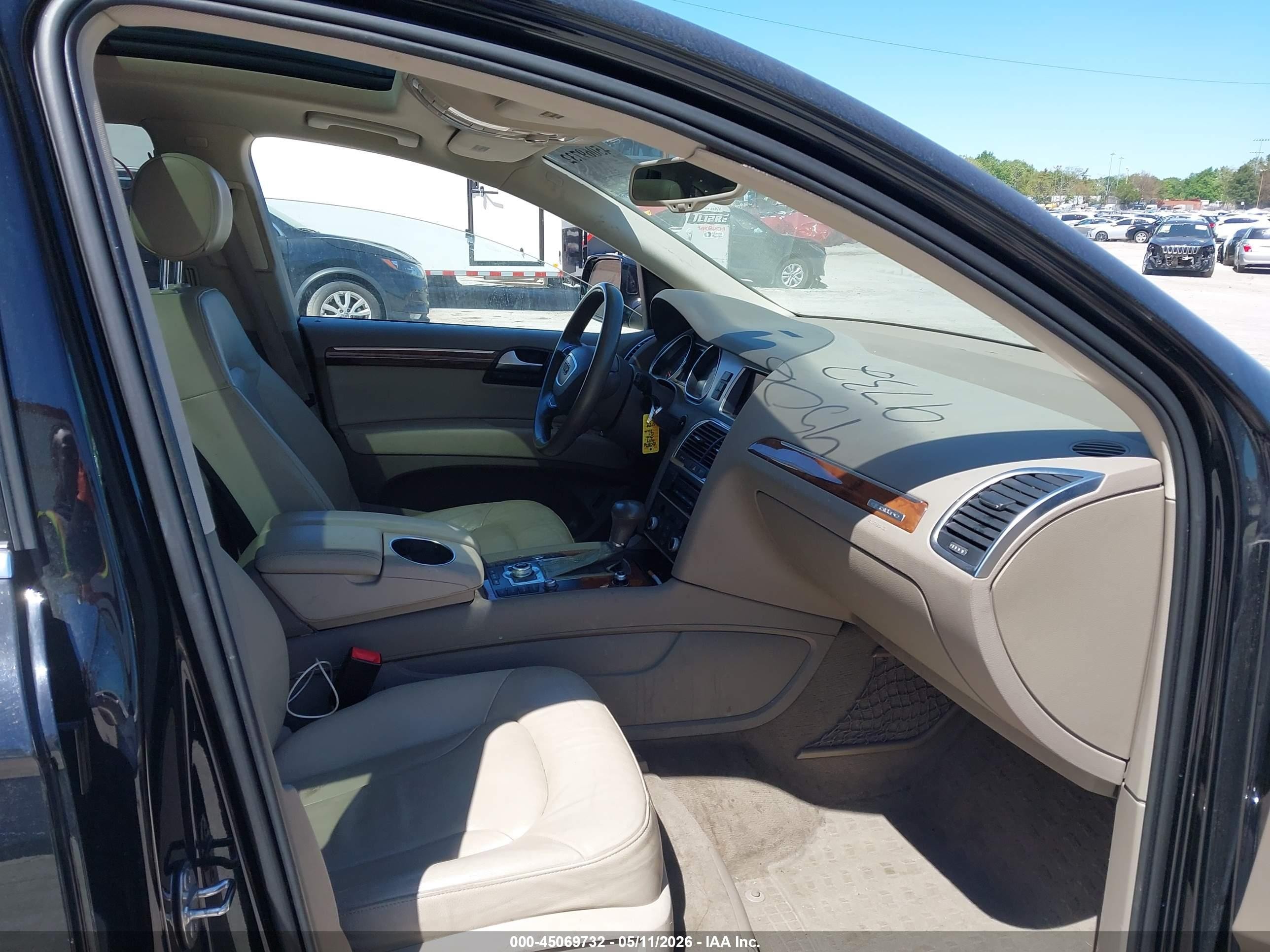 2014 Audi Q7 3.0t Premium Black vin: WA1LGAFE5ED011099