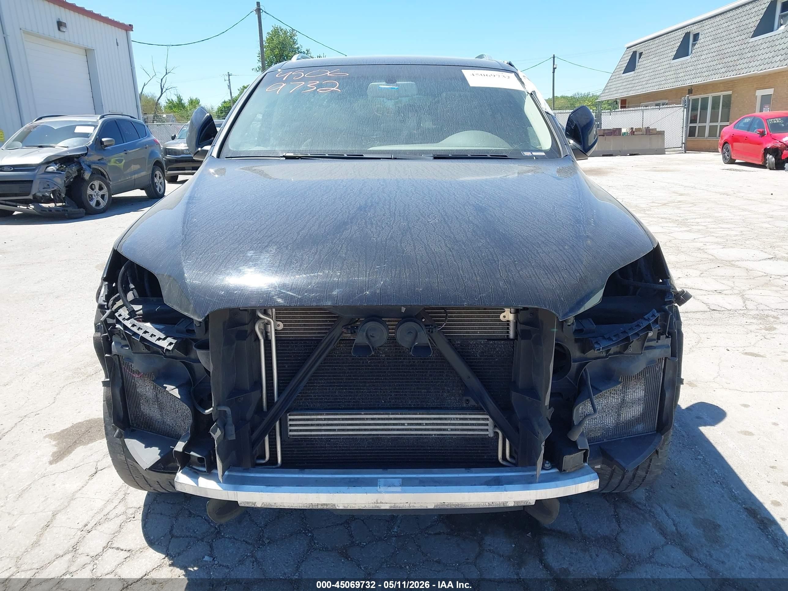 2014 Audi Q7 3.0t Premium Black vin: WA1LGAFE5ED011099