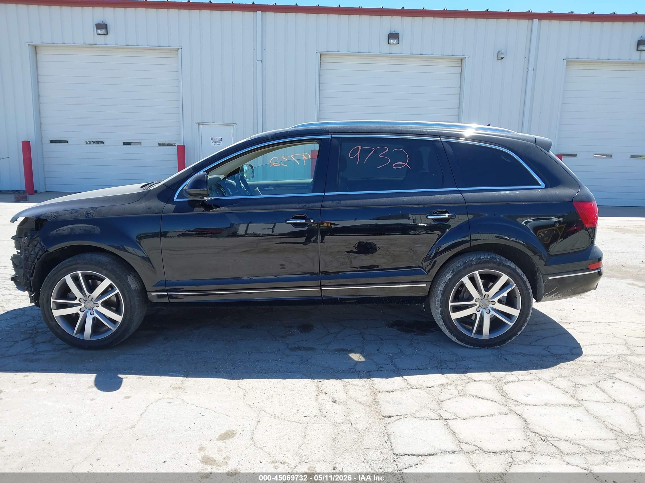 2014 Audi Q7 3.0t Premium Black vin: WA1LGAFE5ED011099