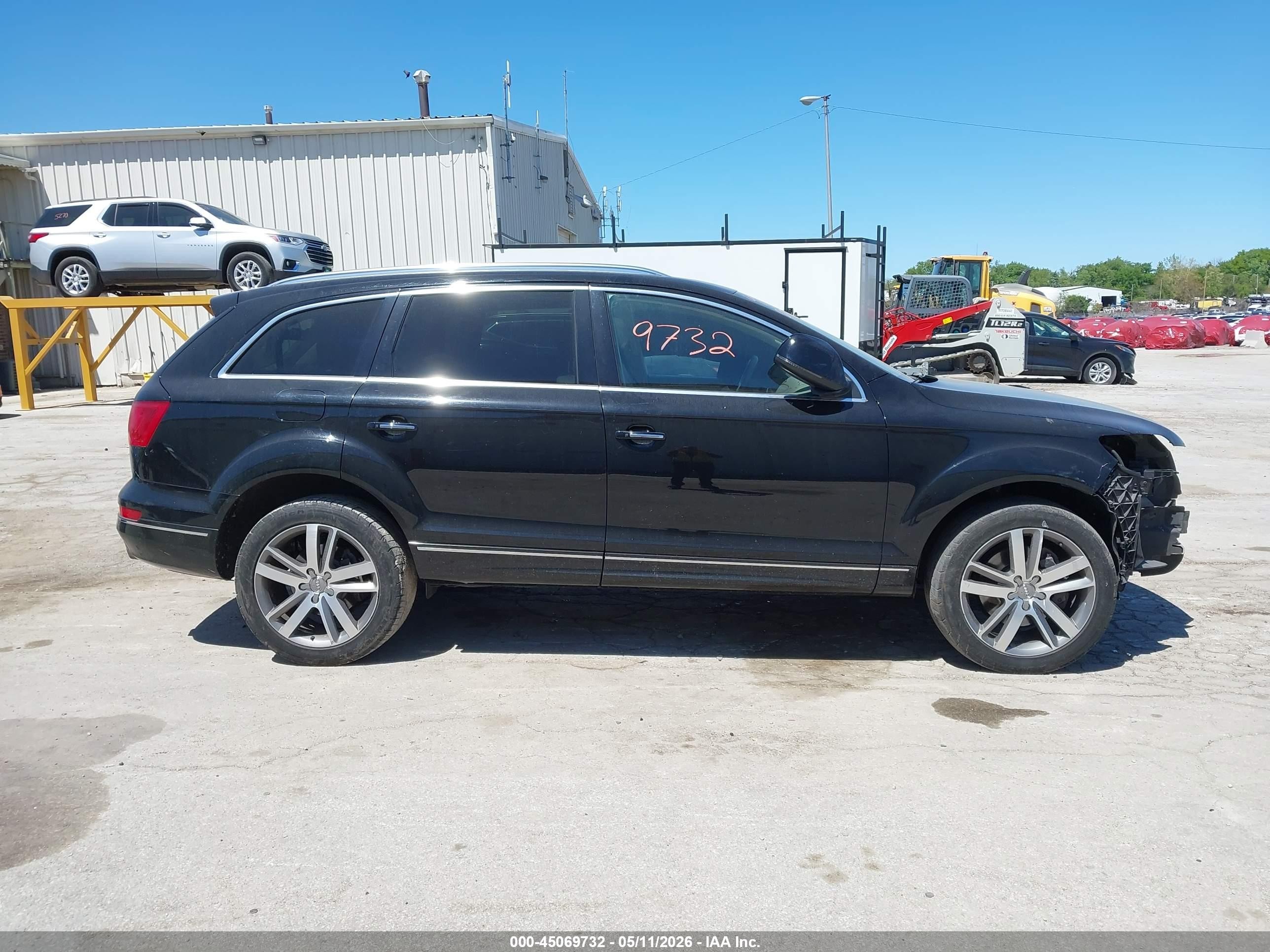2014 Audi Q7 3.0t Premium Black vin: WA1LGAFE5ED011099