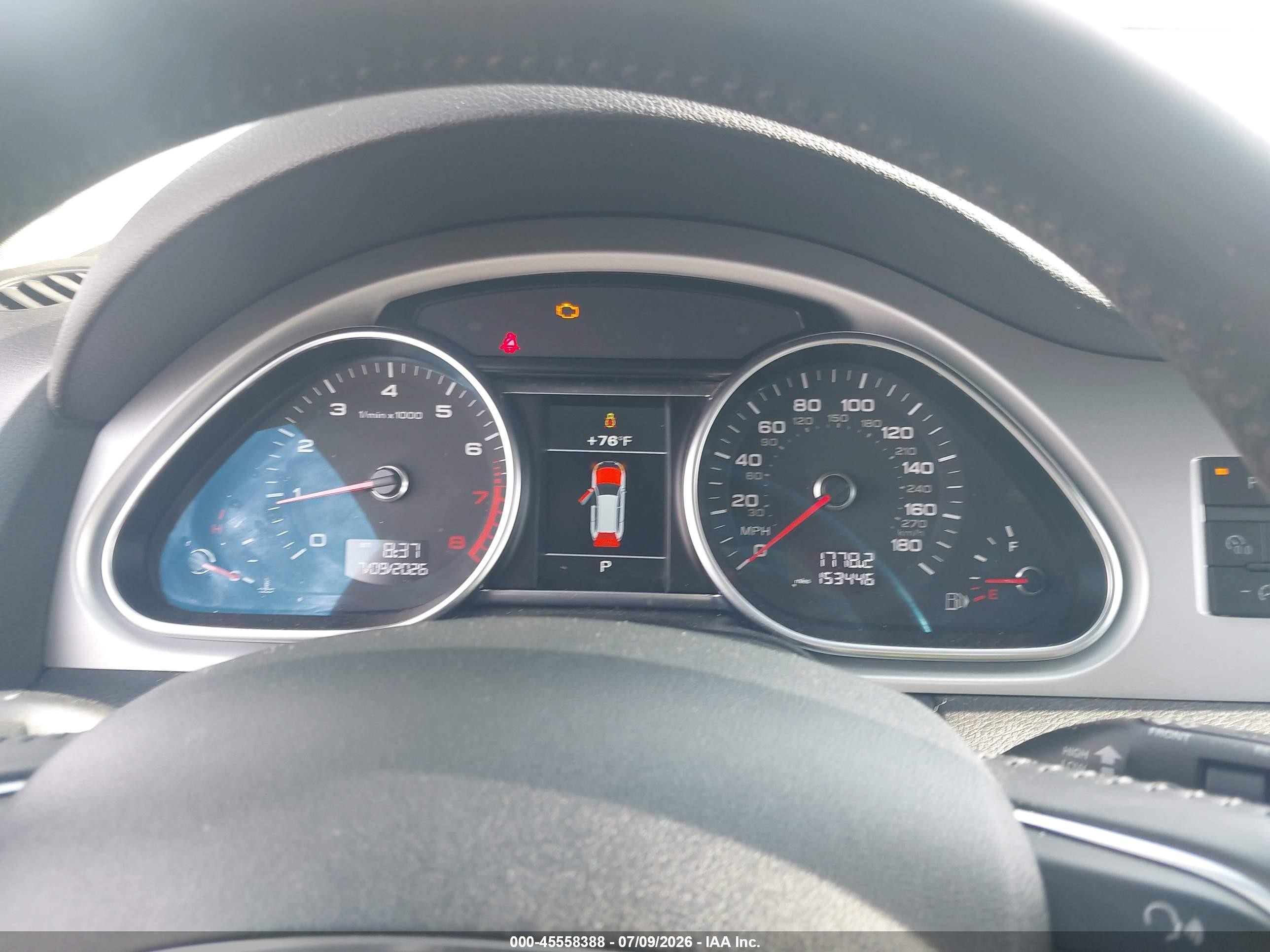 2014 Audi Q7 3.0t Premium Gray vin: WA1LGAFE5ED011877