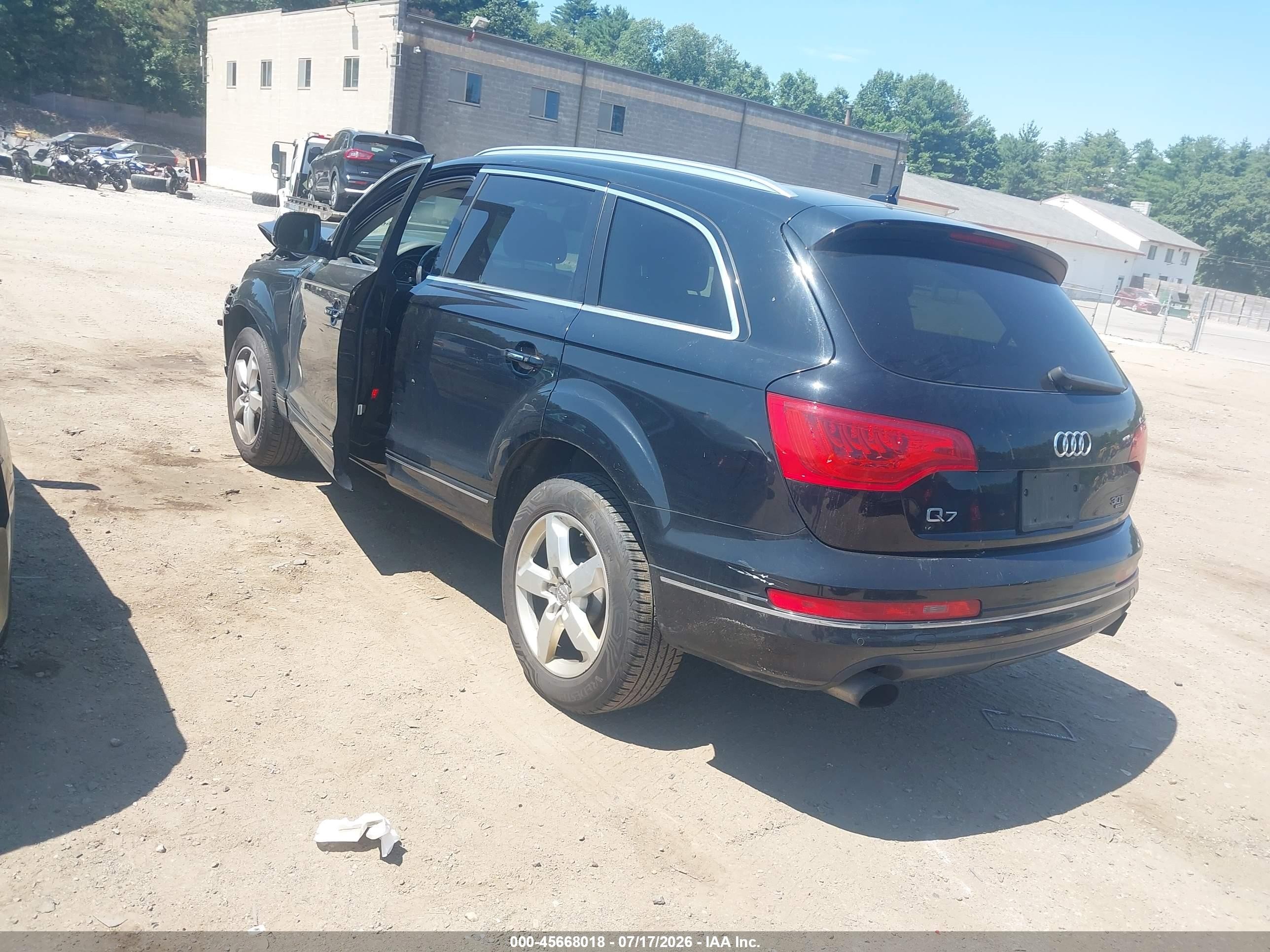 2014 Audi Q7 3.0t Premium Black vin: WA1LGAFE5ED019574