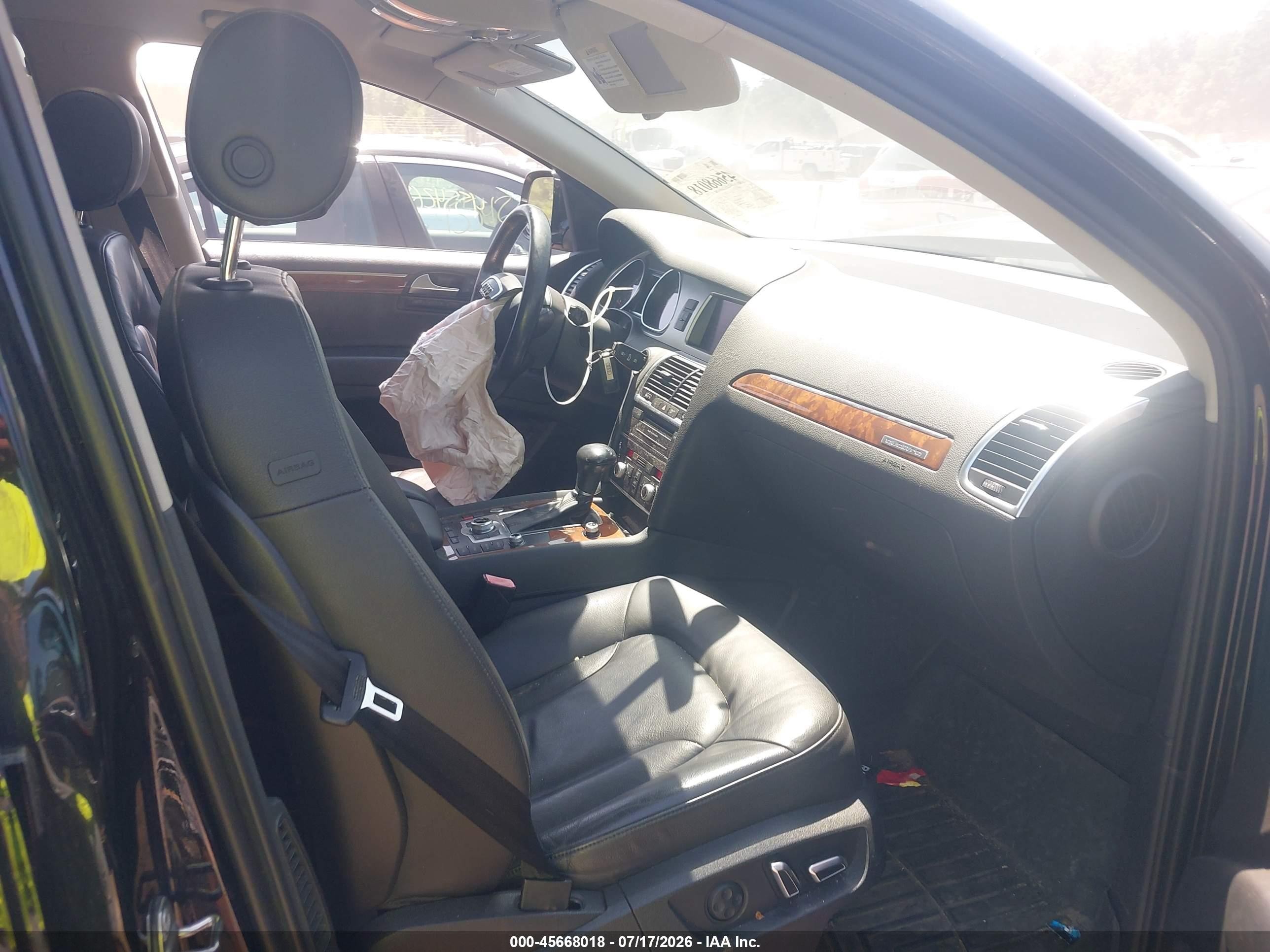 2014 Audi Q7 3.0t Premium Black vin: WA1LGAFE5ED019574