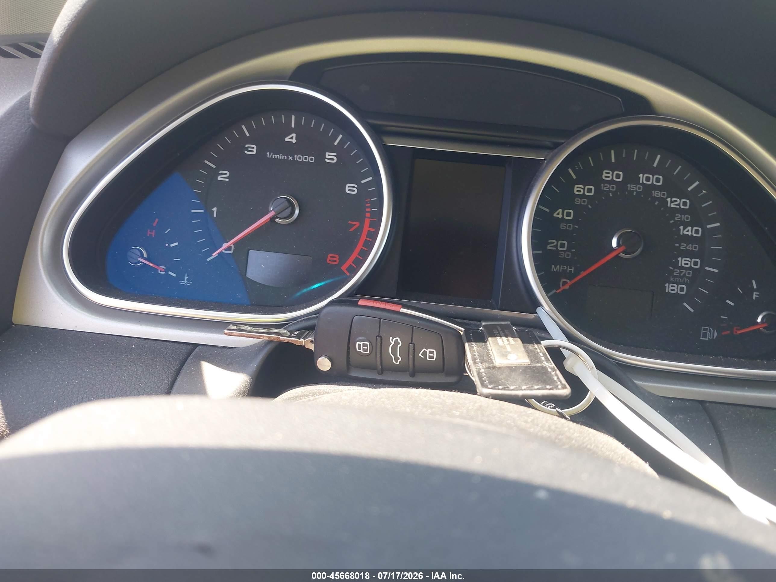 2014 Audi Q7 3.0t Premium Black vin: WA1LGAFE5ED019574