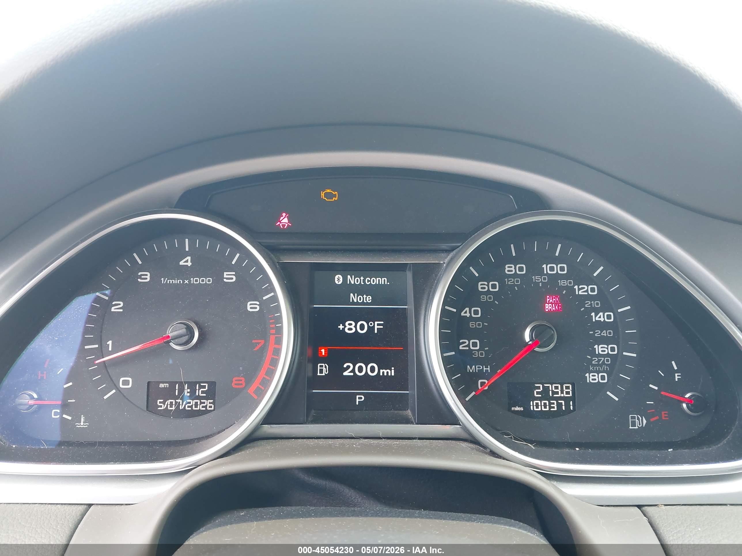 2015 Audi Q7 3.0t Premium White vin: WA1LGAFE5FD002212