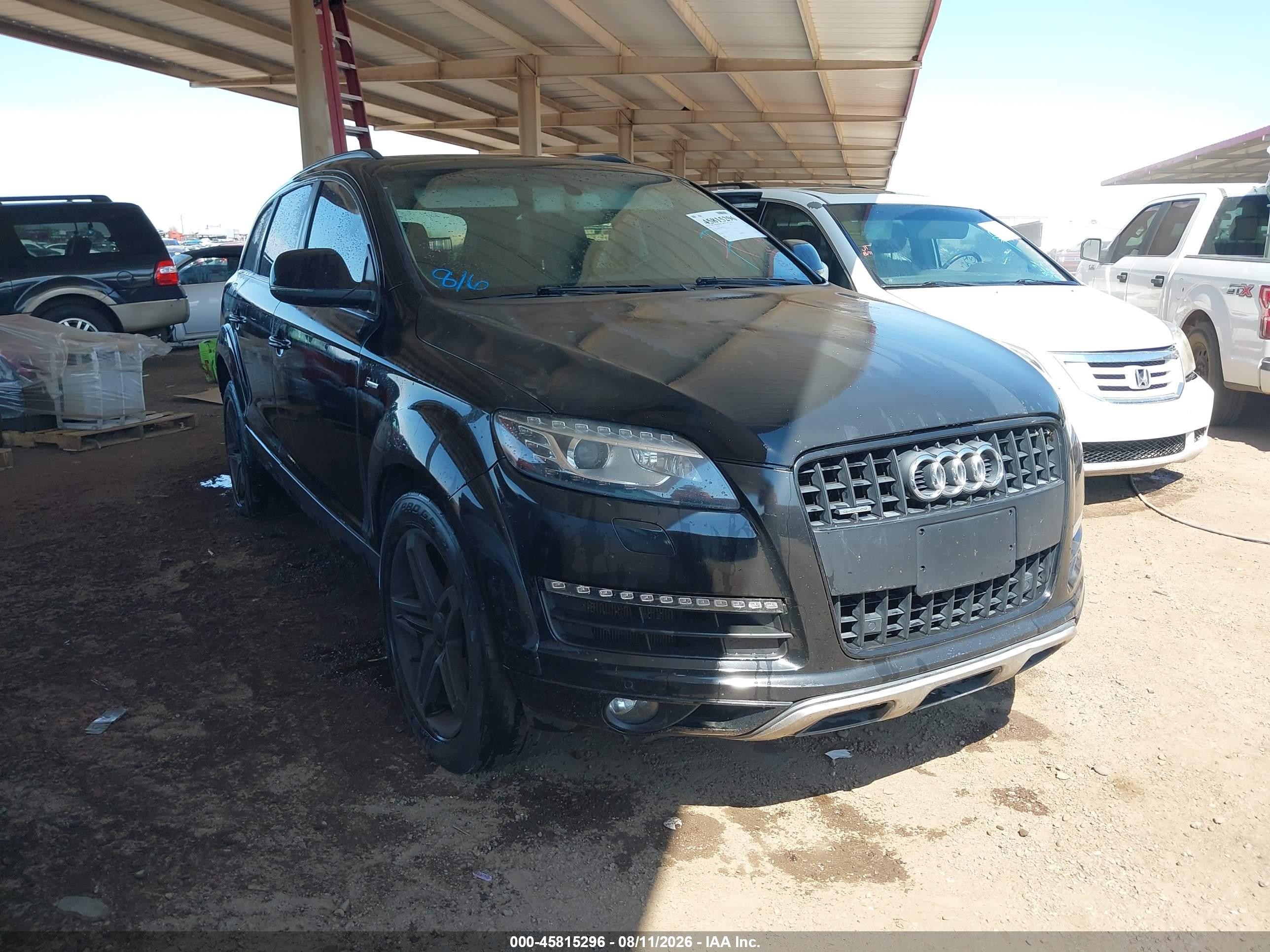 2015 Audi Q7 3.0t Premium Black vin: WA1LGAFE5FD003540