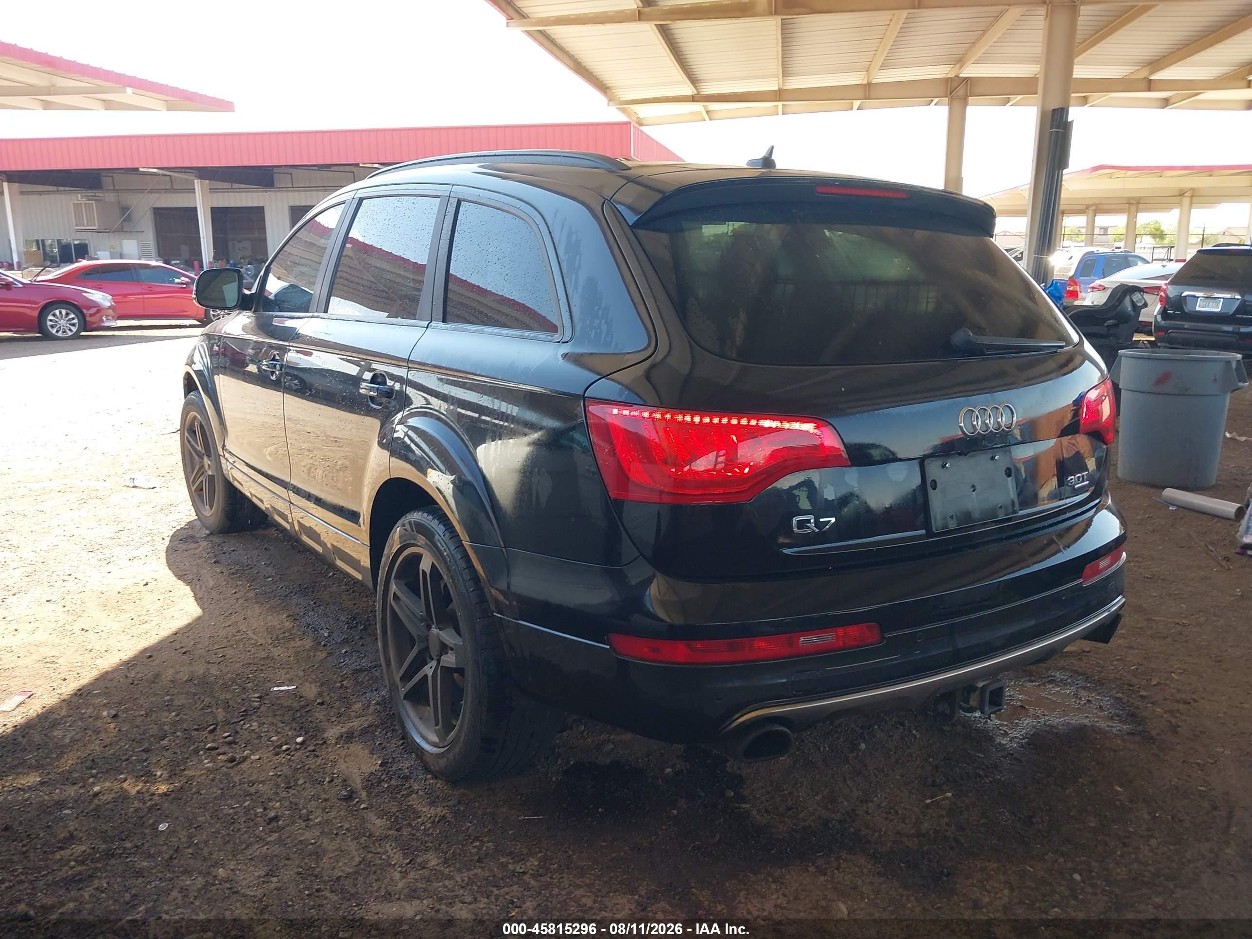 2015 Audi Q7 3.0t Premium Black vin: WA1LGAFE5FD003540
