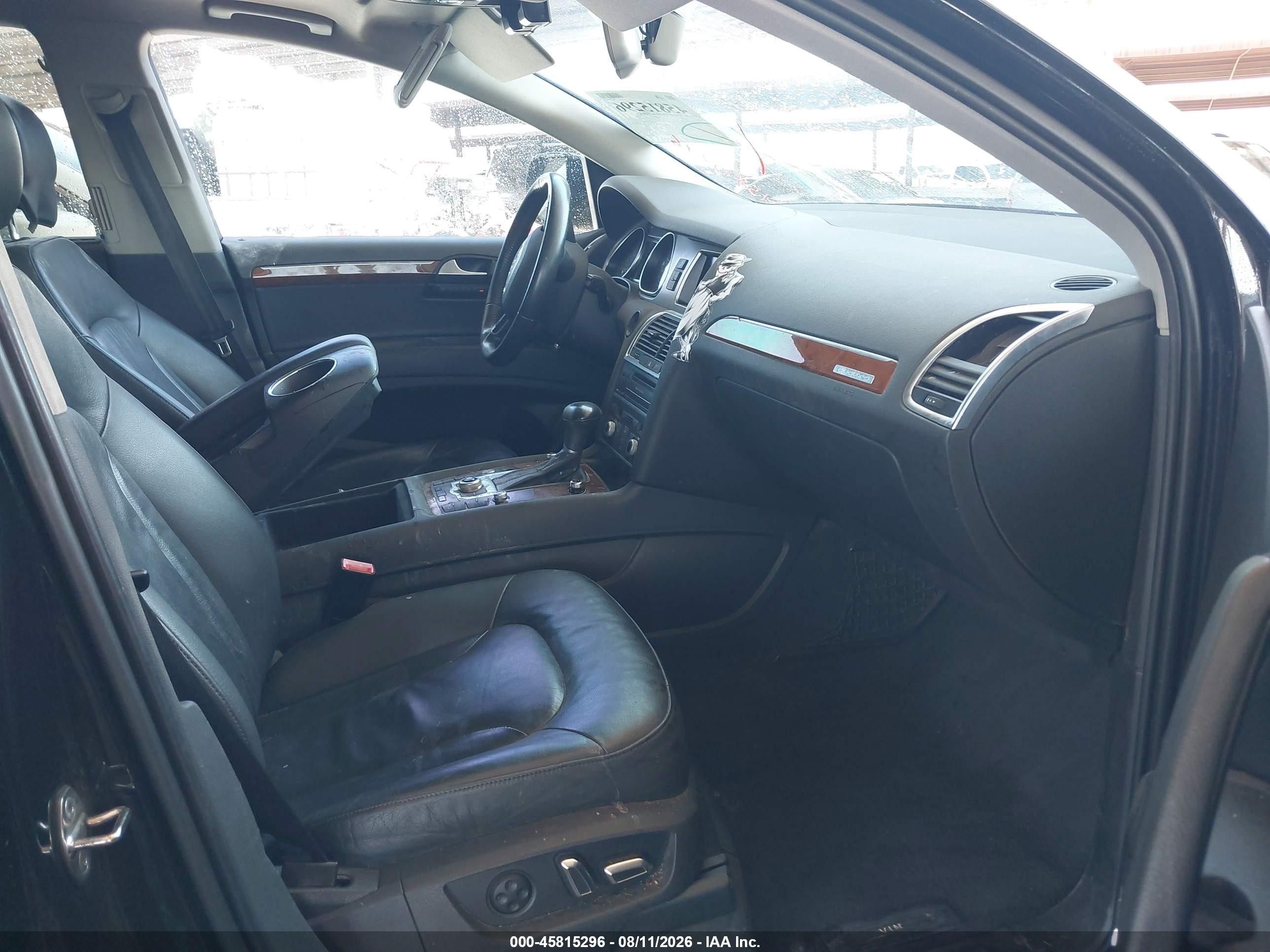 2015 Audi Q7 3.0t Premium Black vin: WA1LGAFE5FD003540