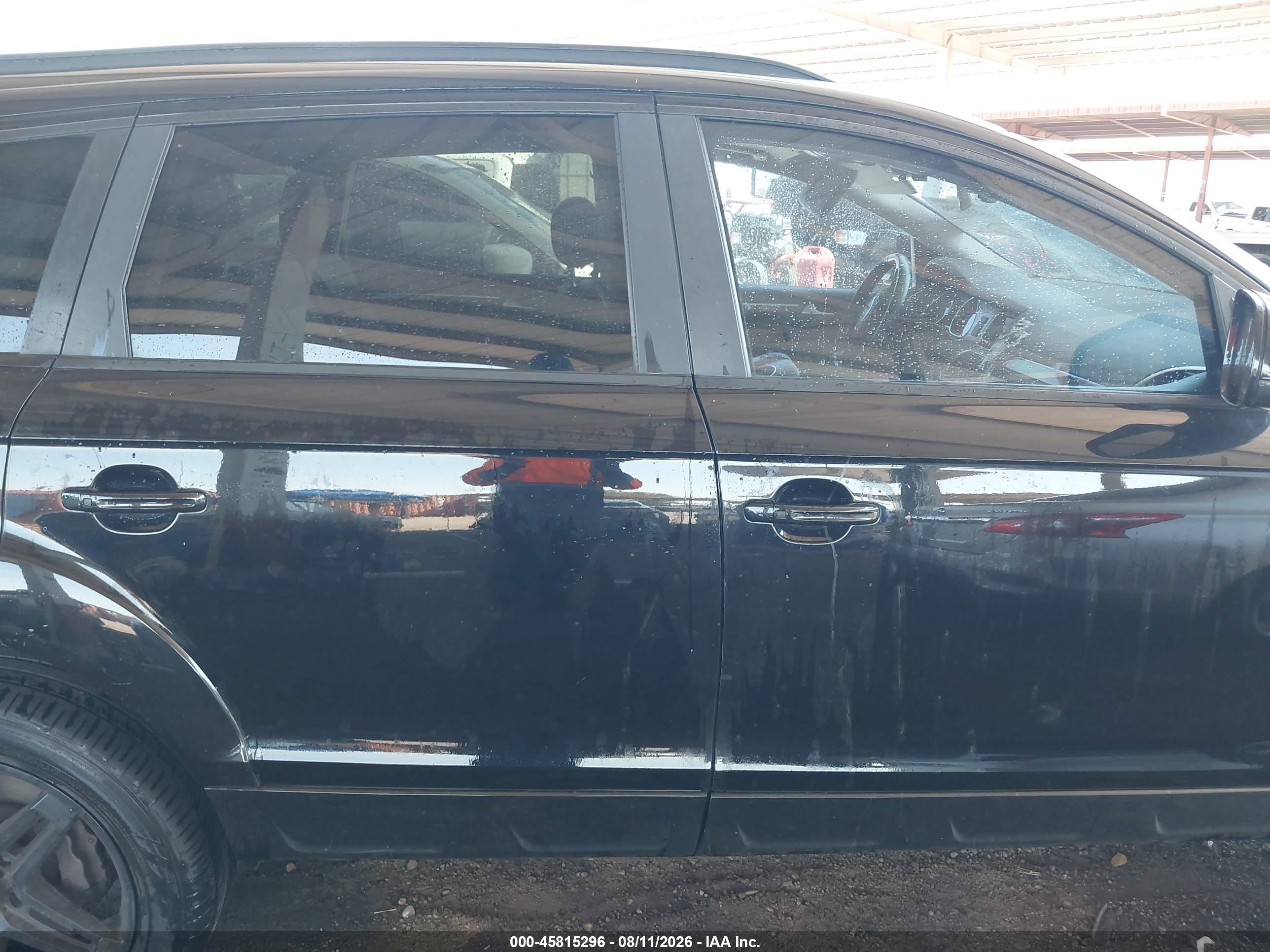 2015 Audi Q7 3.0t Premium Black vin: WA1LGAFE5FD003540