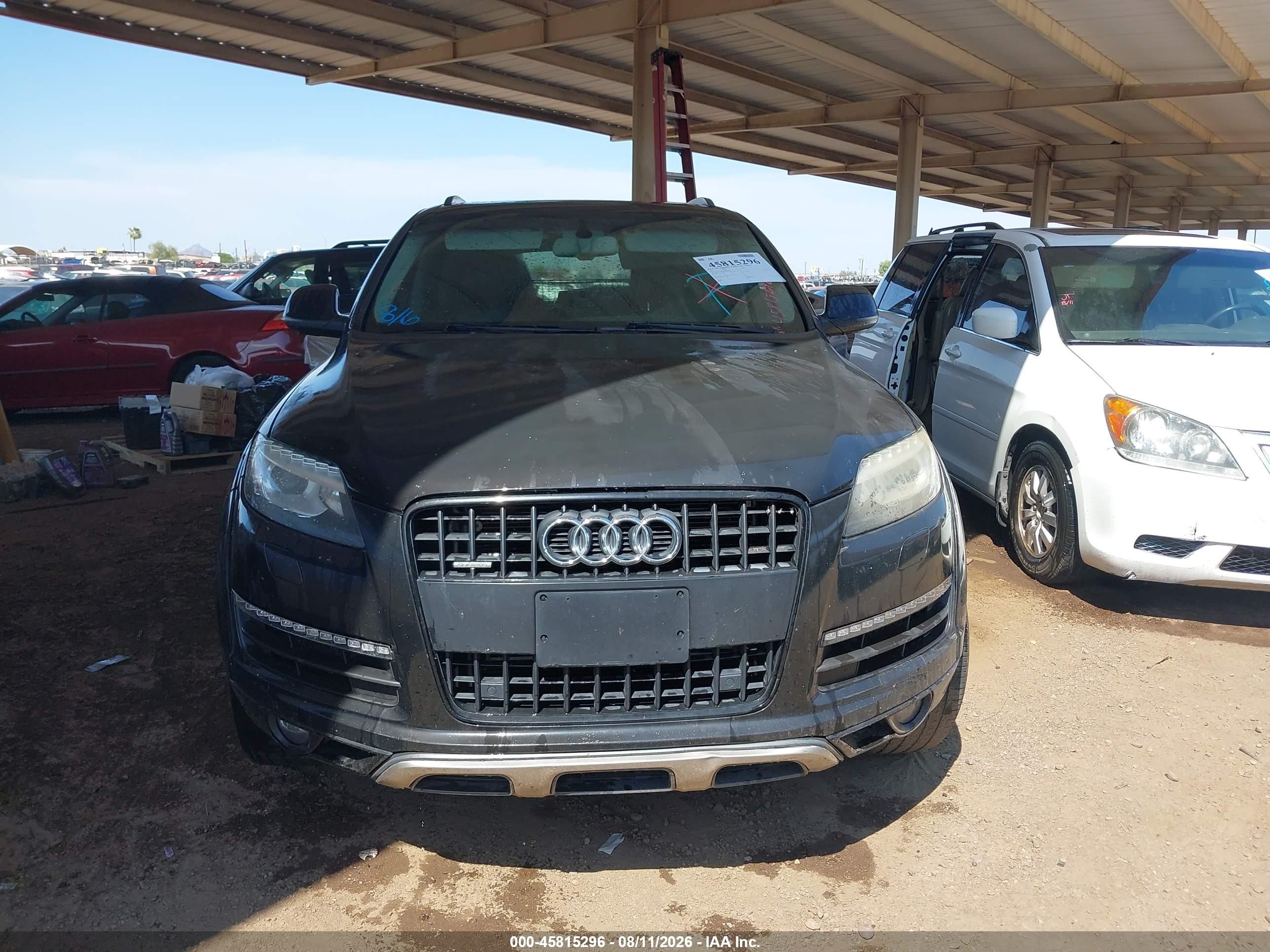 2015 Audi Q7 3.0t Premium Black vin: WA1LGAFE5FD003540