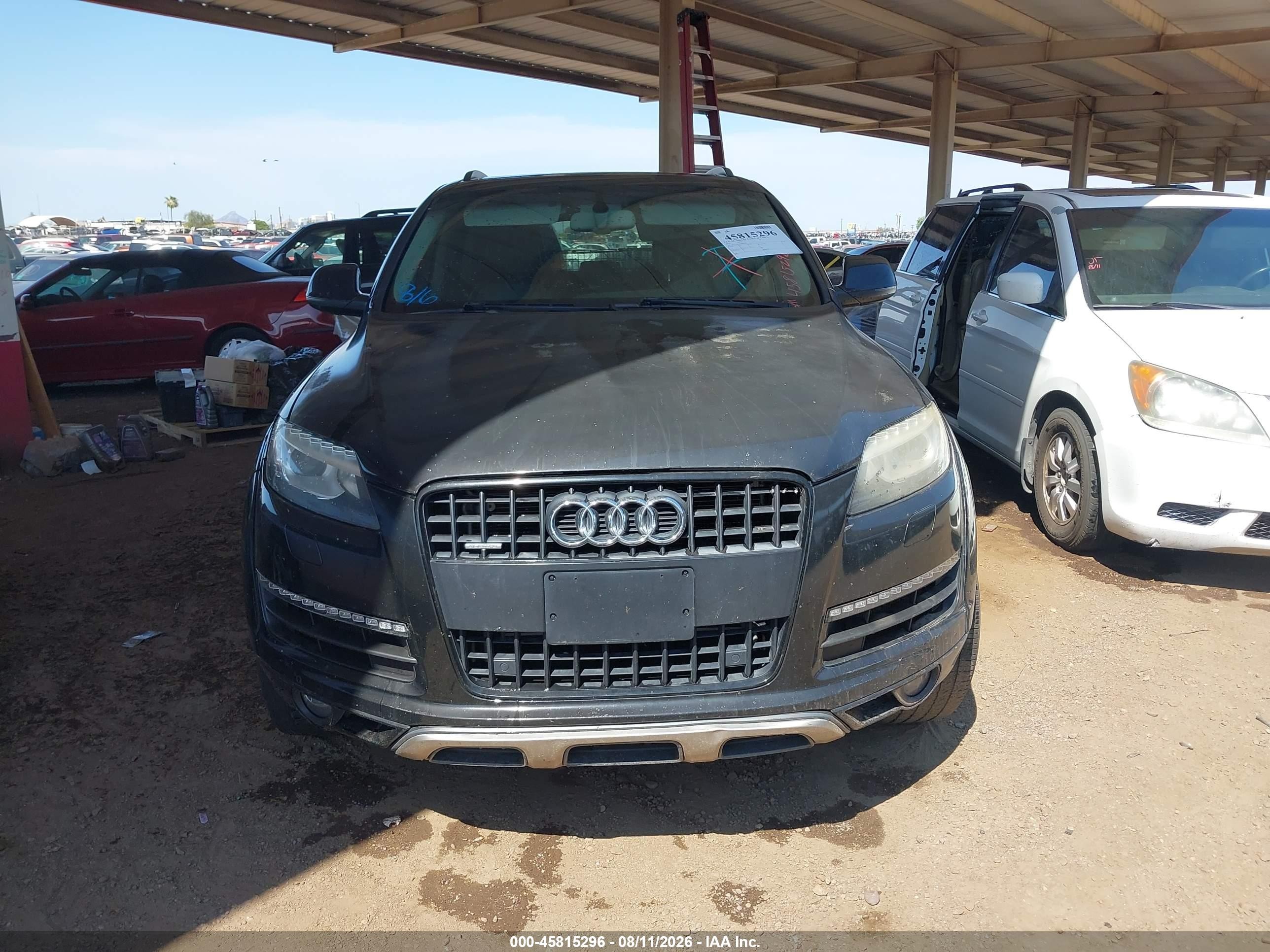 2015 Audi Q7 3.0t Premium Black vin: WA1LGAFE5FD003540