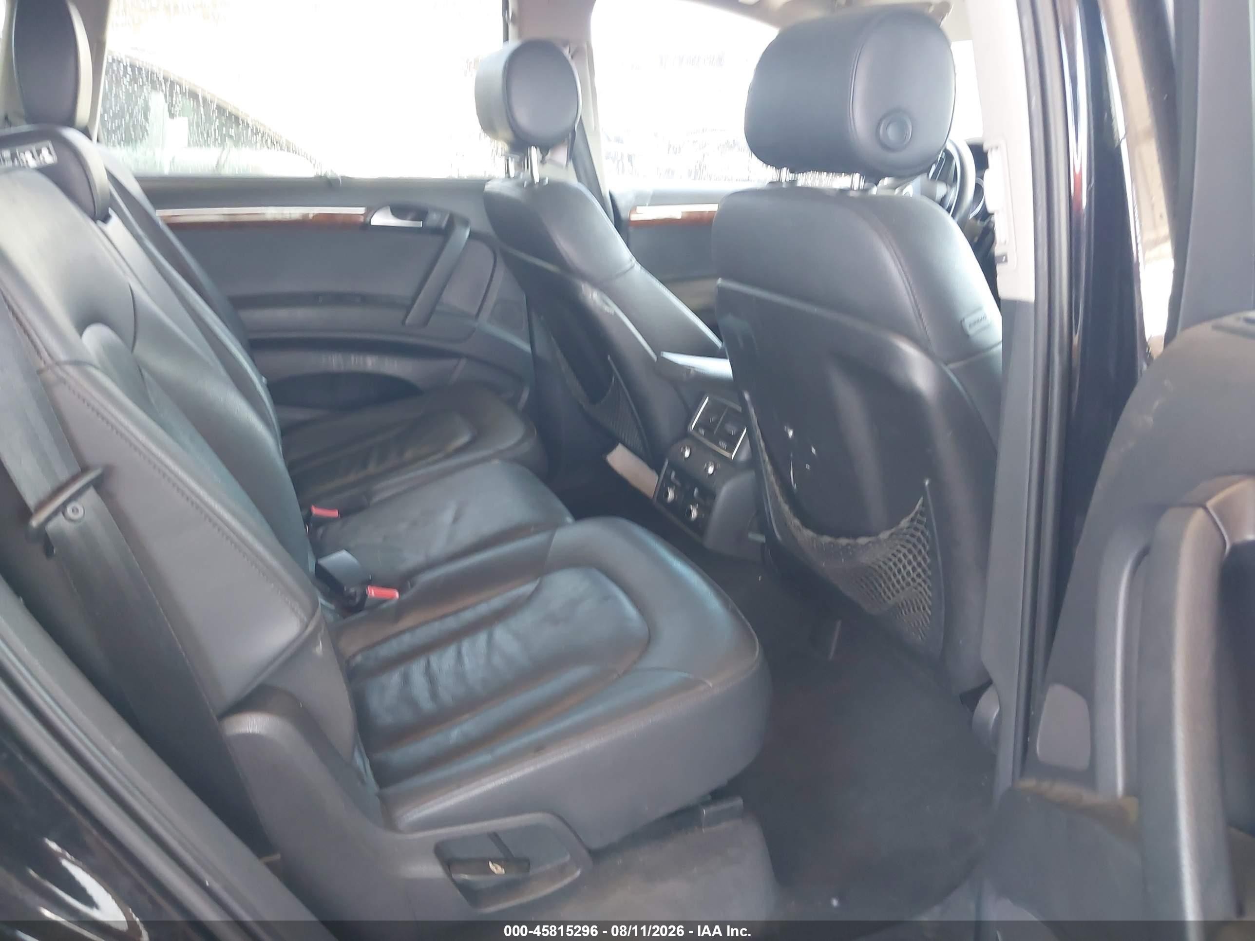 2015 Audi Q7 3.0t Premium Black vin: WA1LGAFE5FD003540