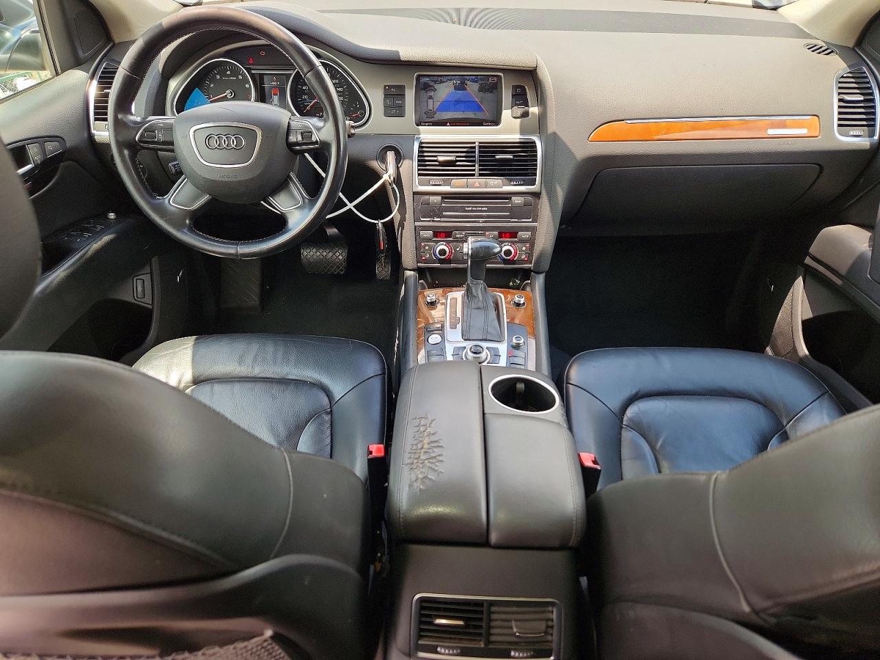 2015 Audi Q7 Premium Plus Gray vin: WA1LGAFE5FD008382