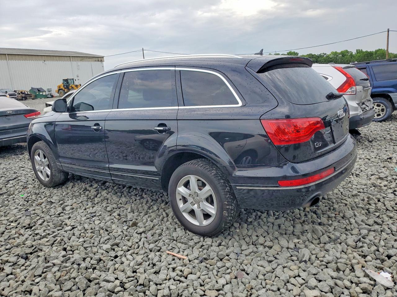 2015 Audi Q7 Premium Plus Black vin: WA1LGAFE5FD011282
