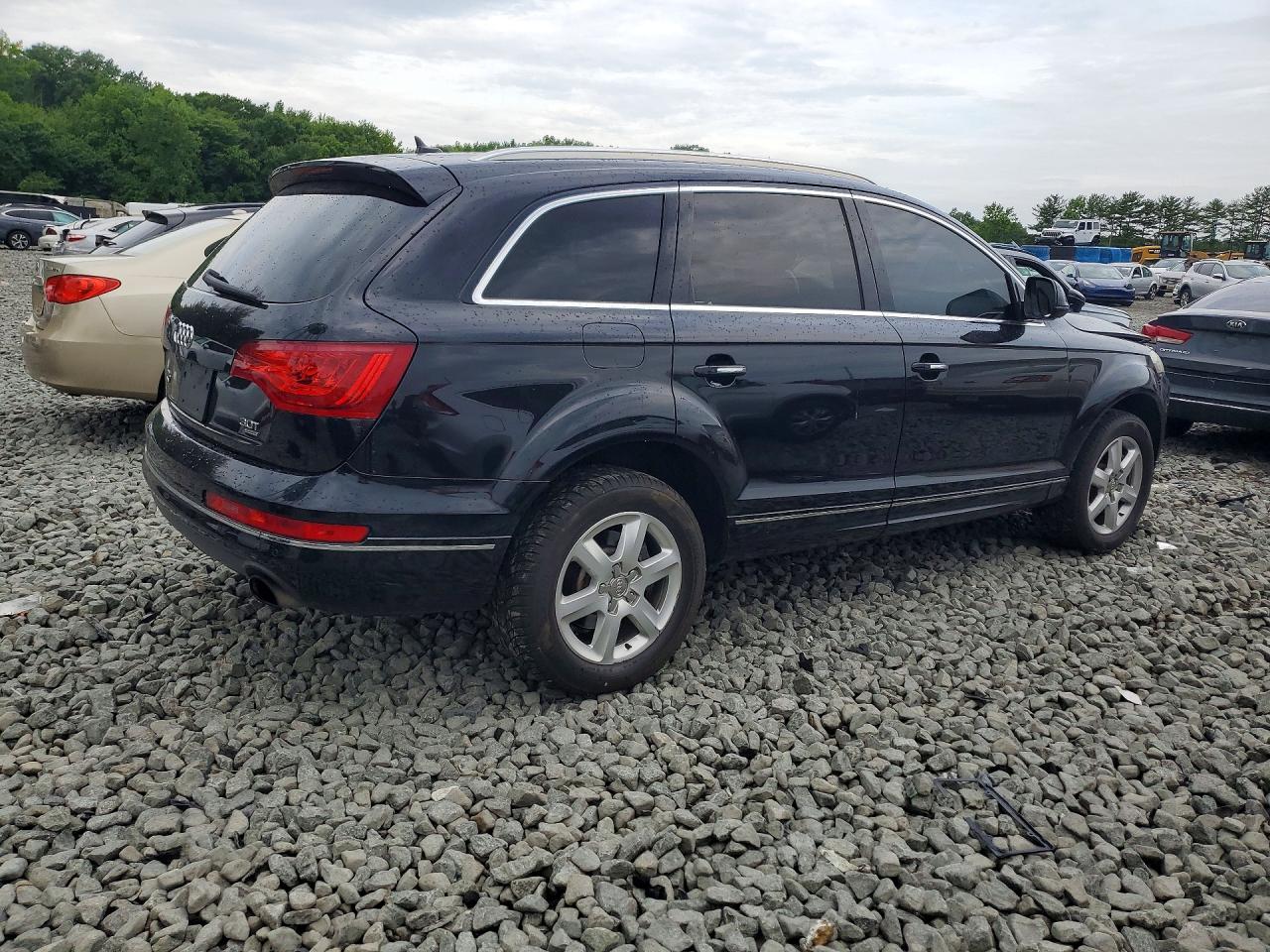 2015 Audi Q7 Premium Plus Black vin: WA1LGAFE5FD011282